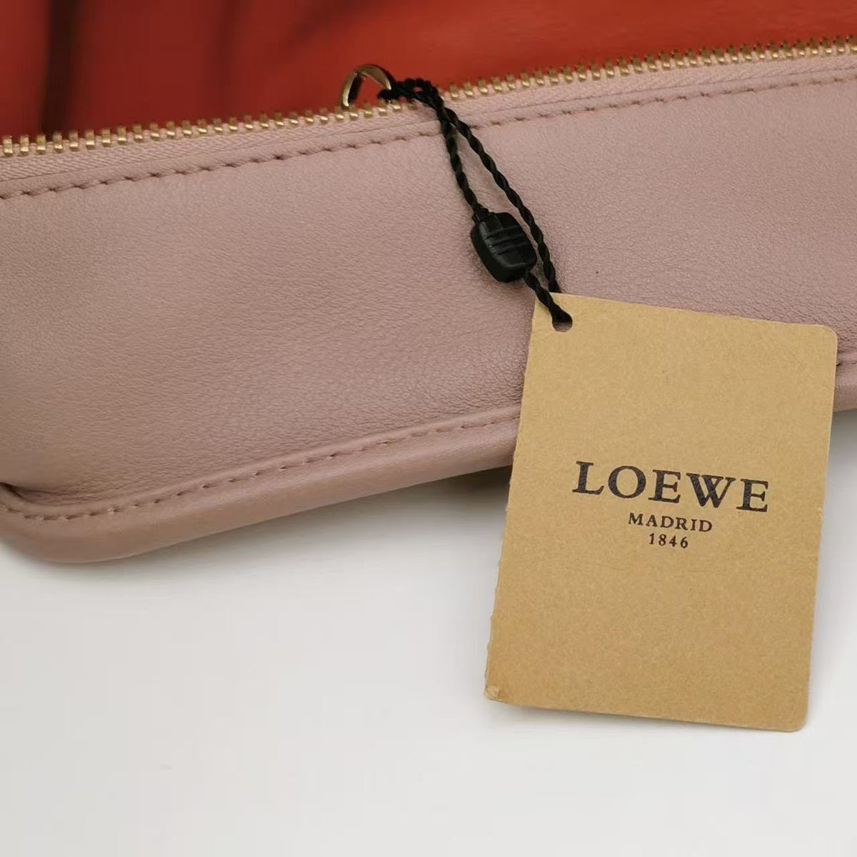 Loewe Amazona 36 Tricolor Coñac, Topo y Camel