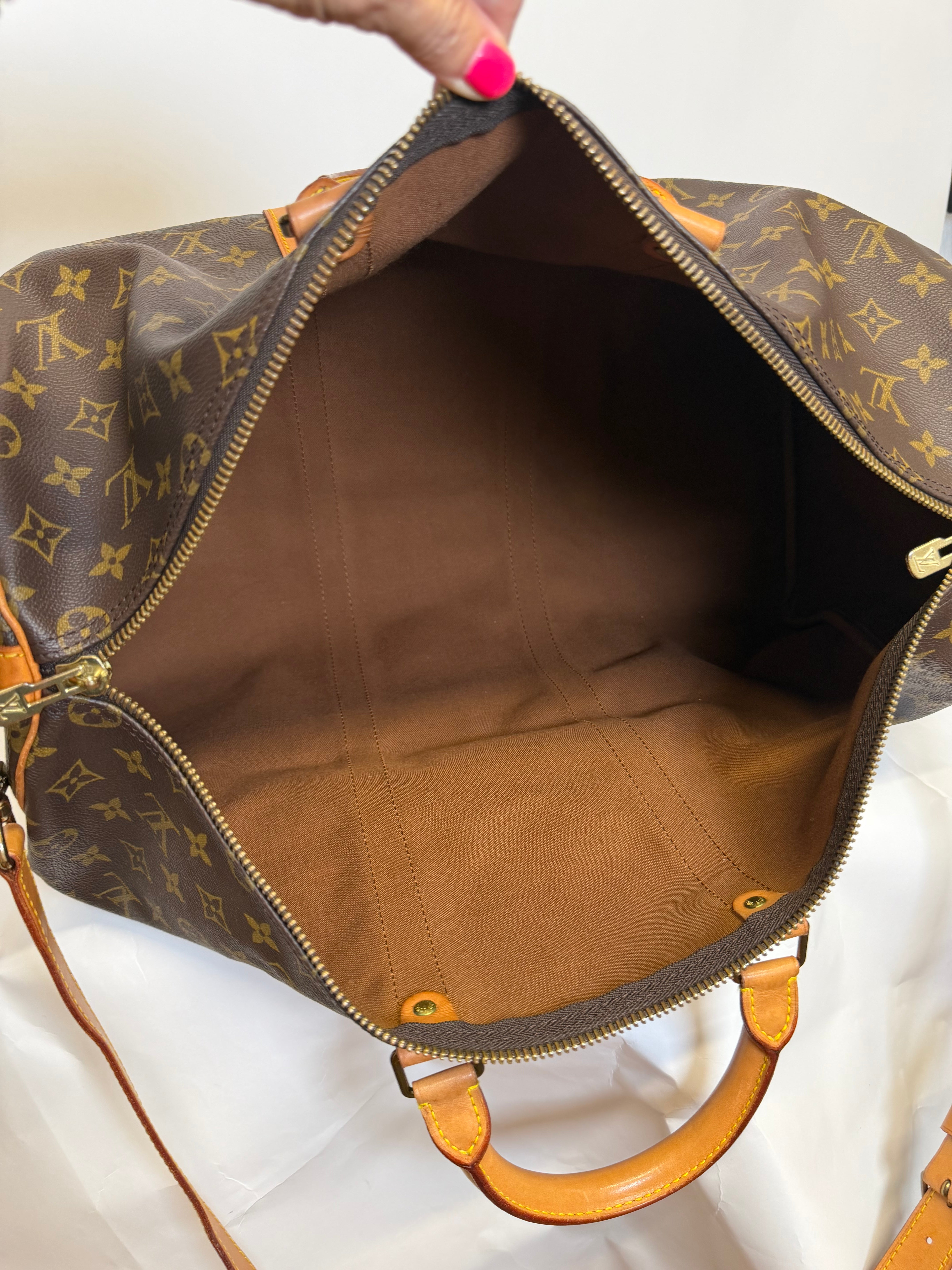 Louis Vuitton Keepall Bandoulière 50 Monogram