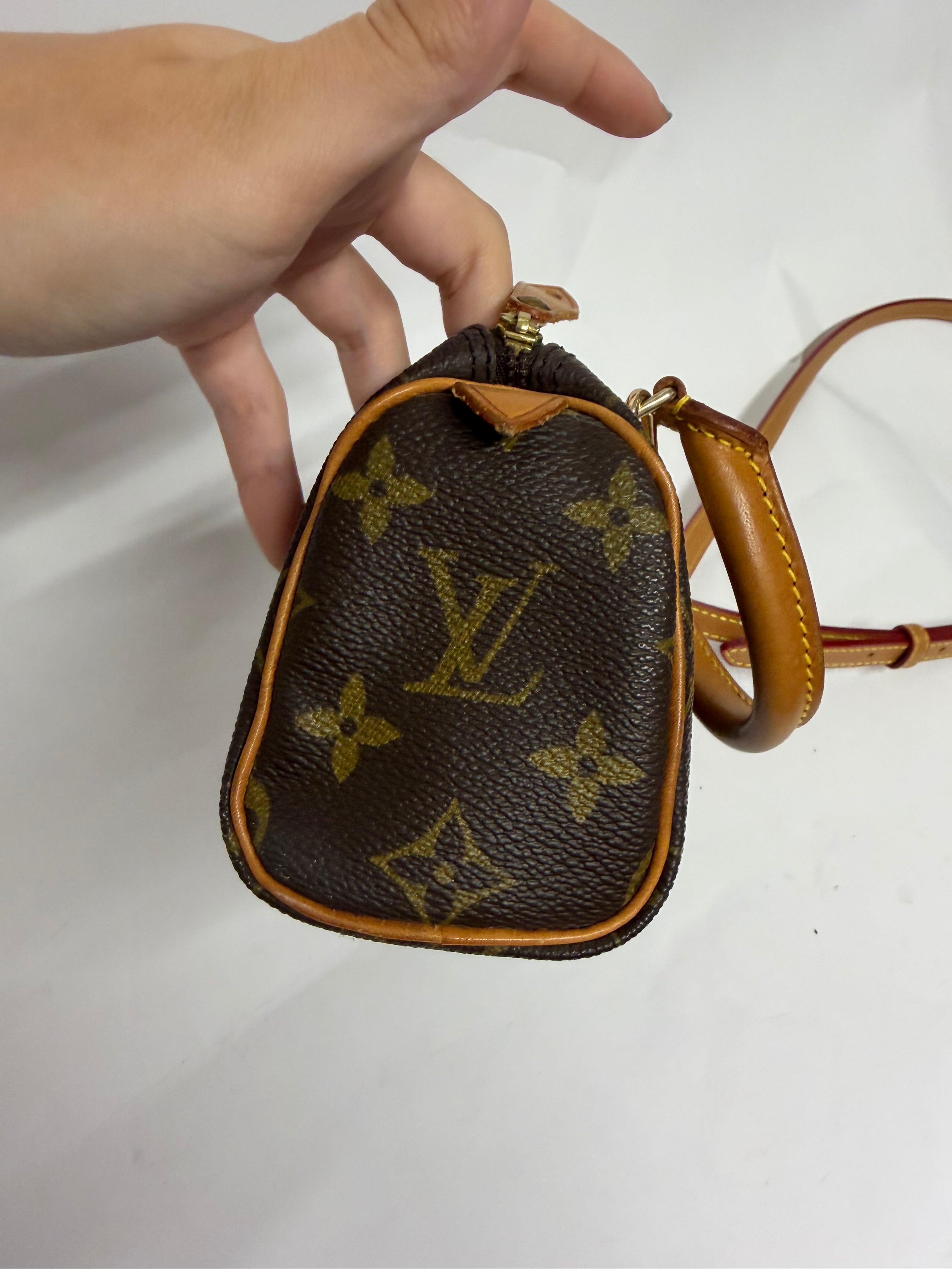 Louis Vuitton Mini Speedy HL Monogram
