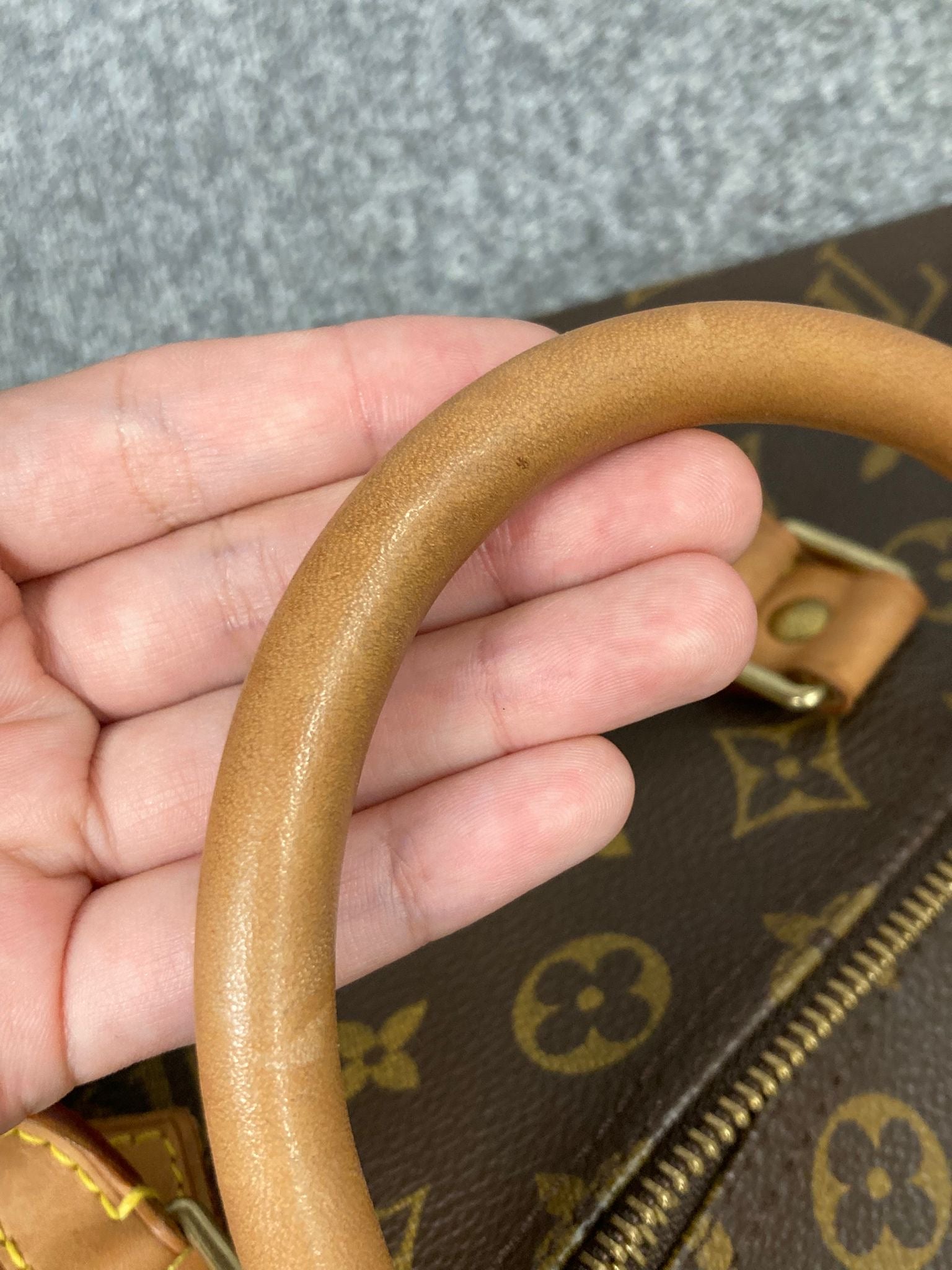 Louis Vuitton speedy 30 canvas monogram
