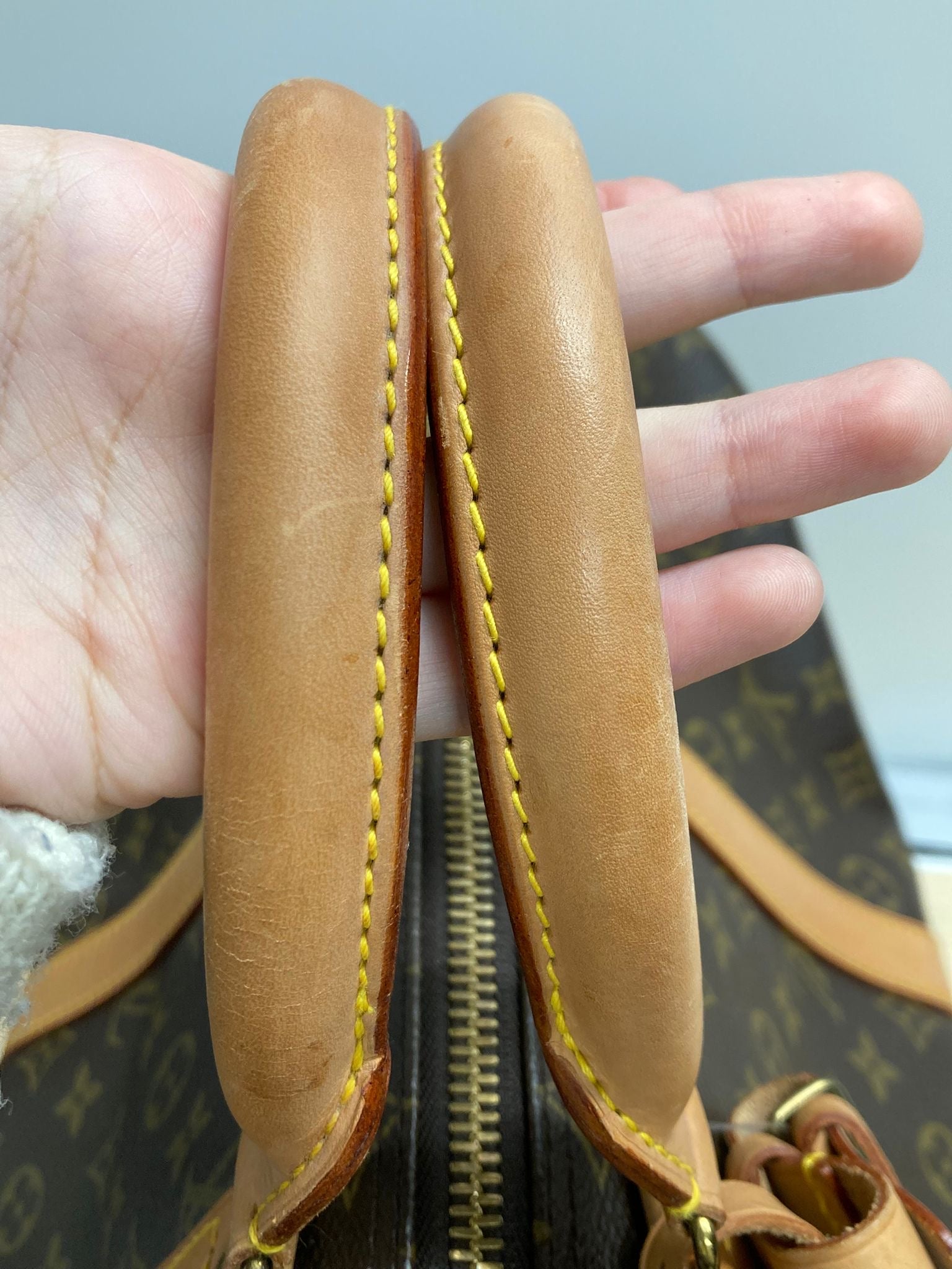 Louis Vuitton keepall 45 canvas monogram bandolera