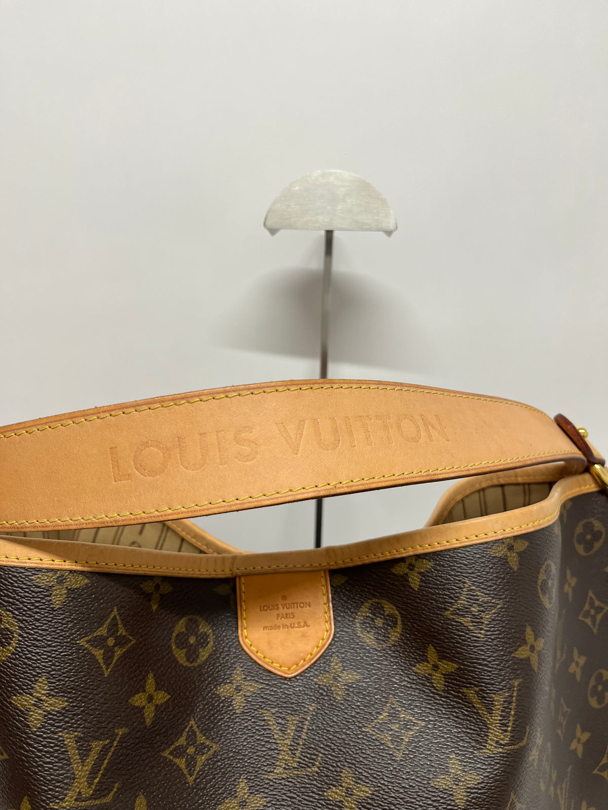 Louis Vuitton Delightful MM Lona Monogram