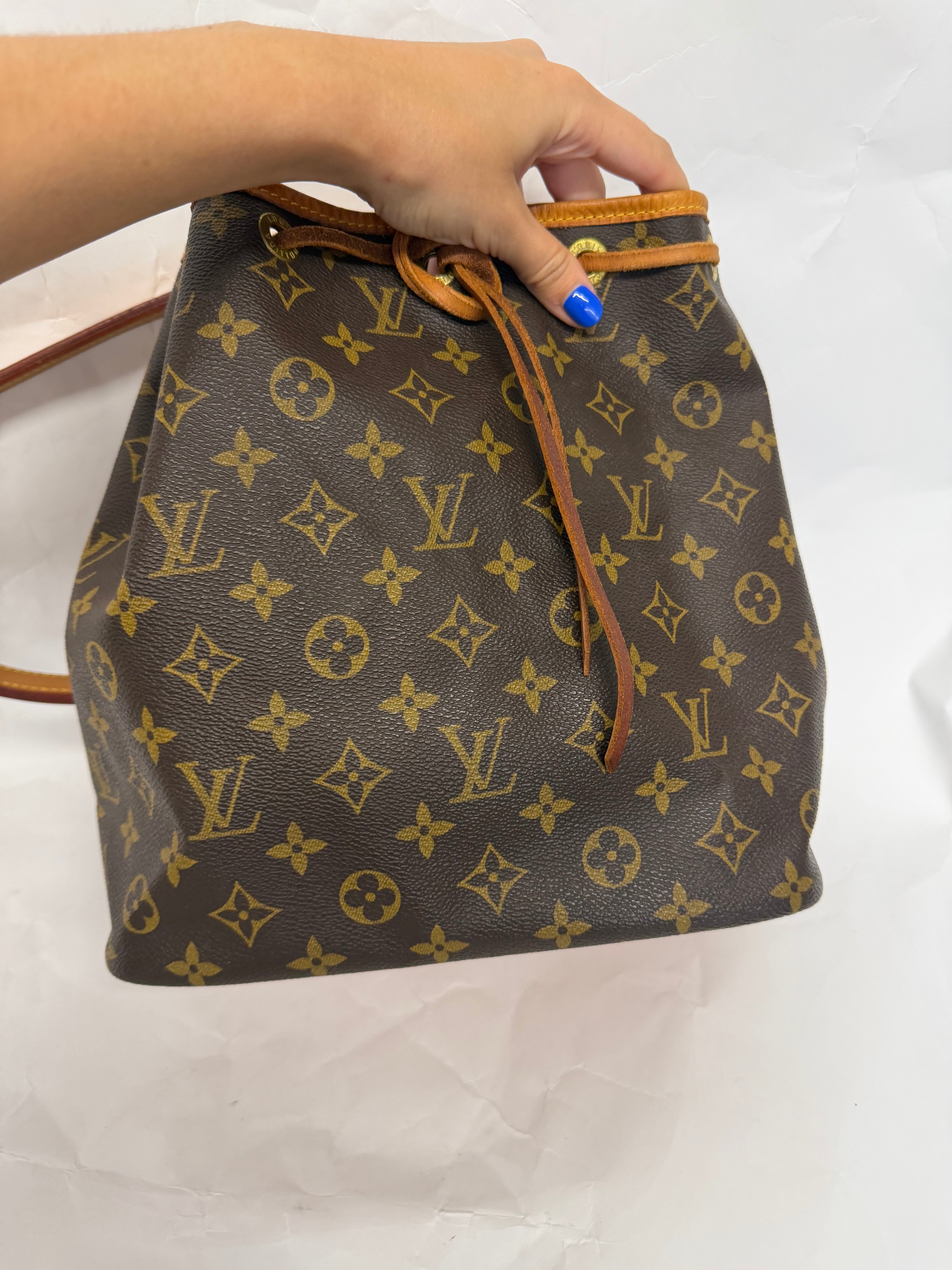 Louis Vuitton Petit Noé monogram