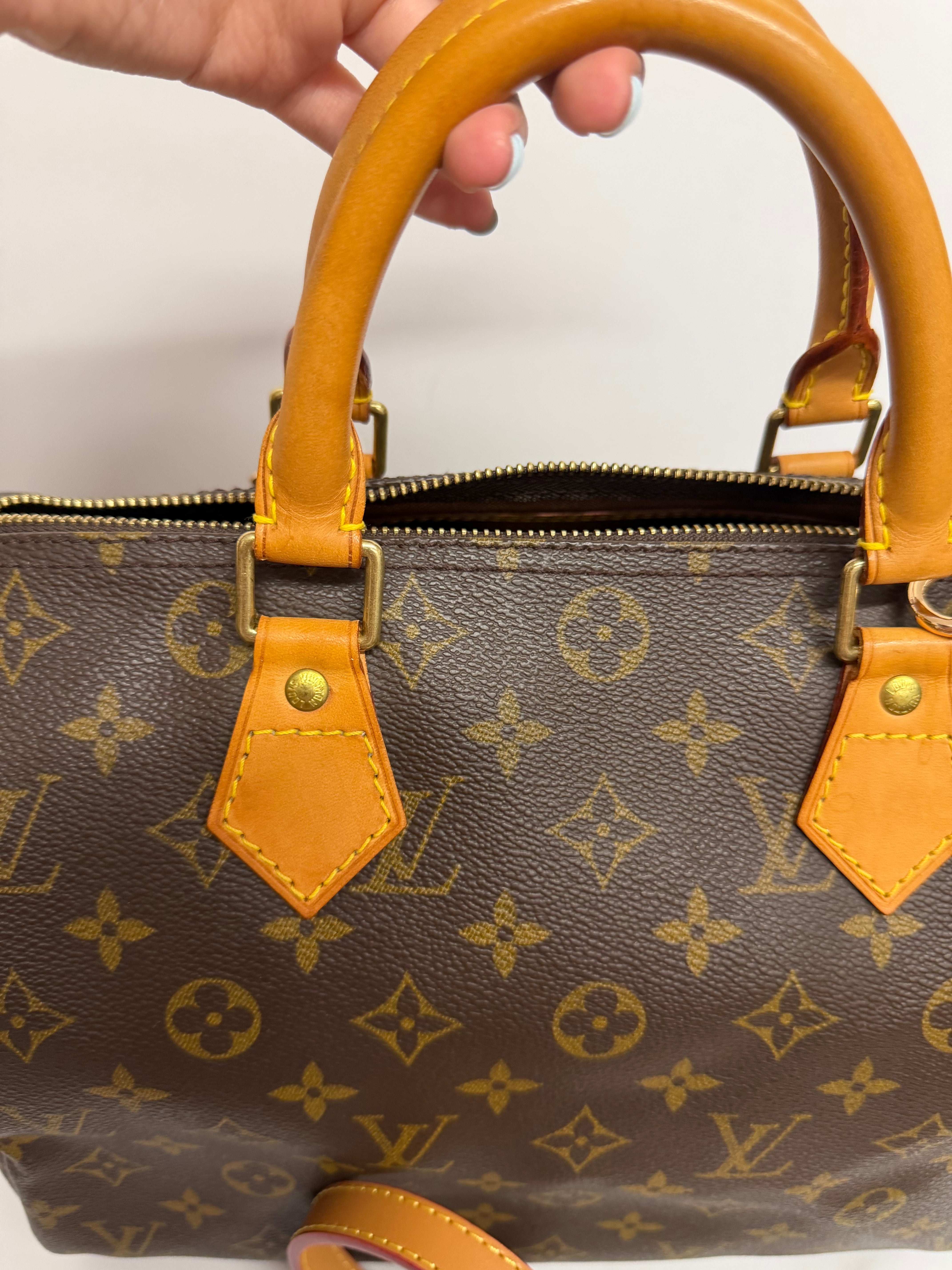 Louis Vuitton Speedy 30 Monogram TH0042