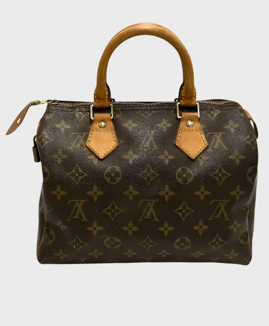 Louis Vuitton speedy 25 canvas monogram