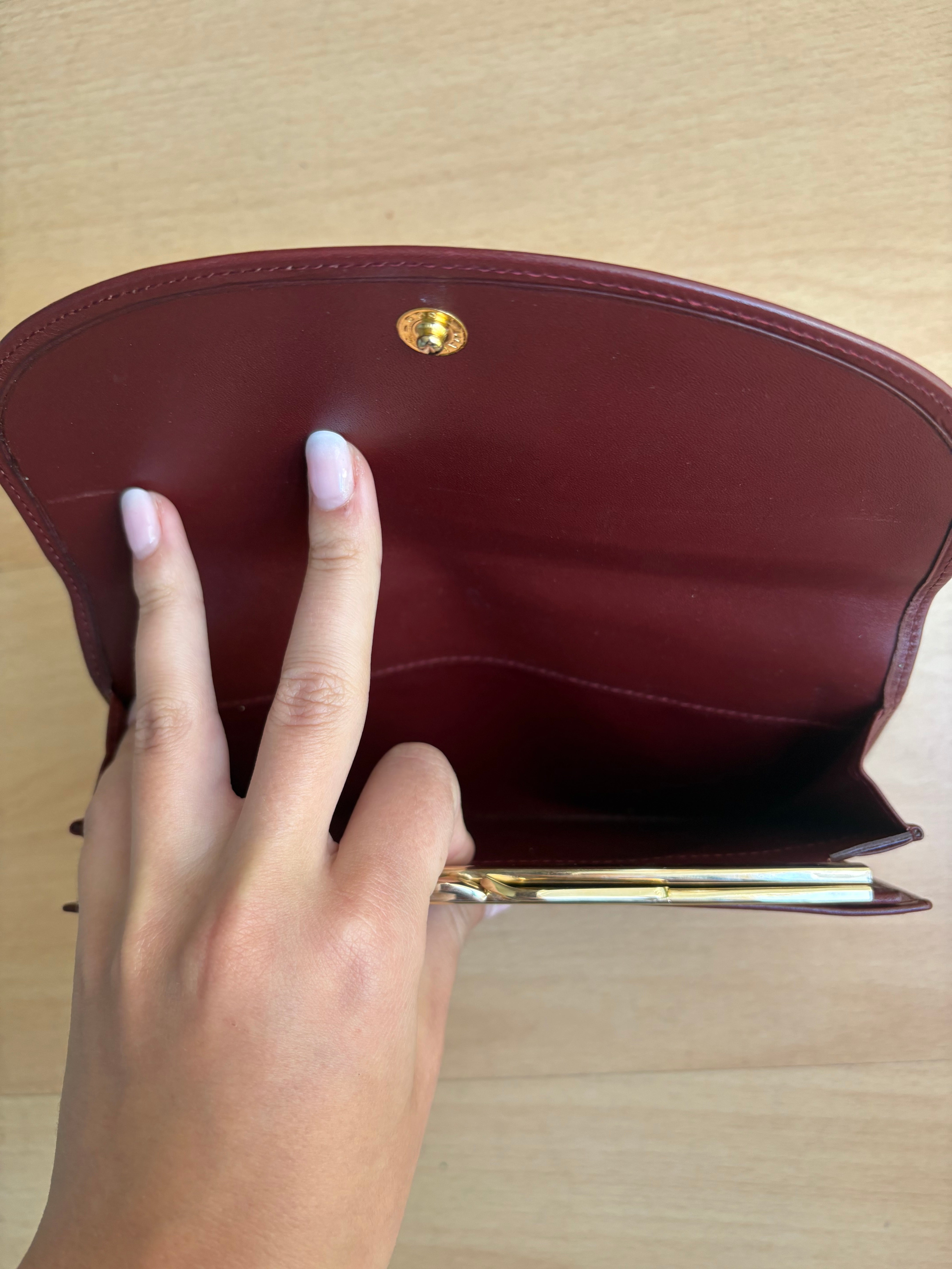 Cartera clutch Cartier