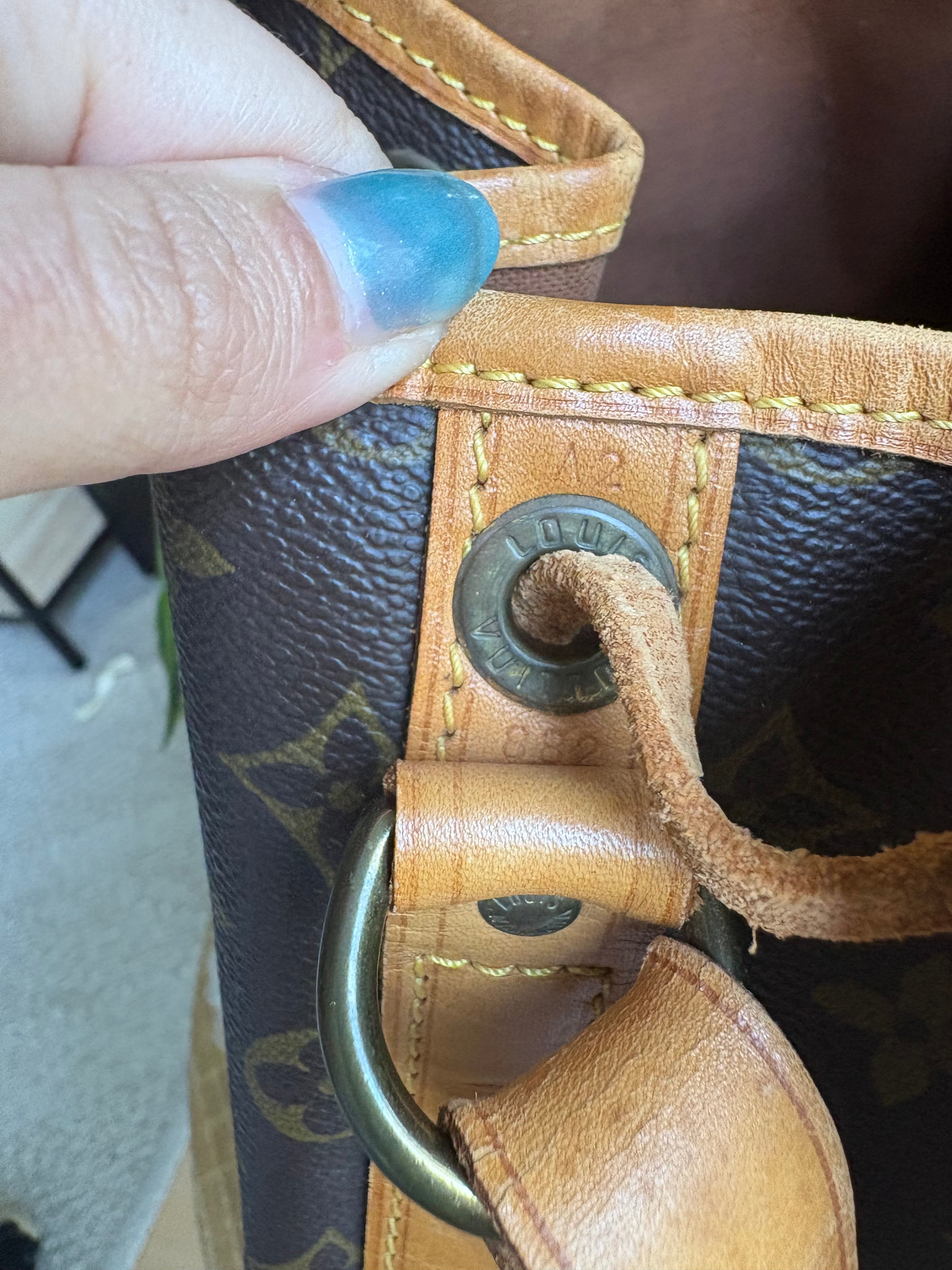 LV Noe petit monogram canvas