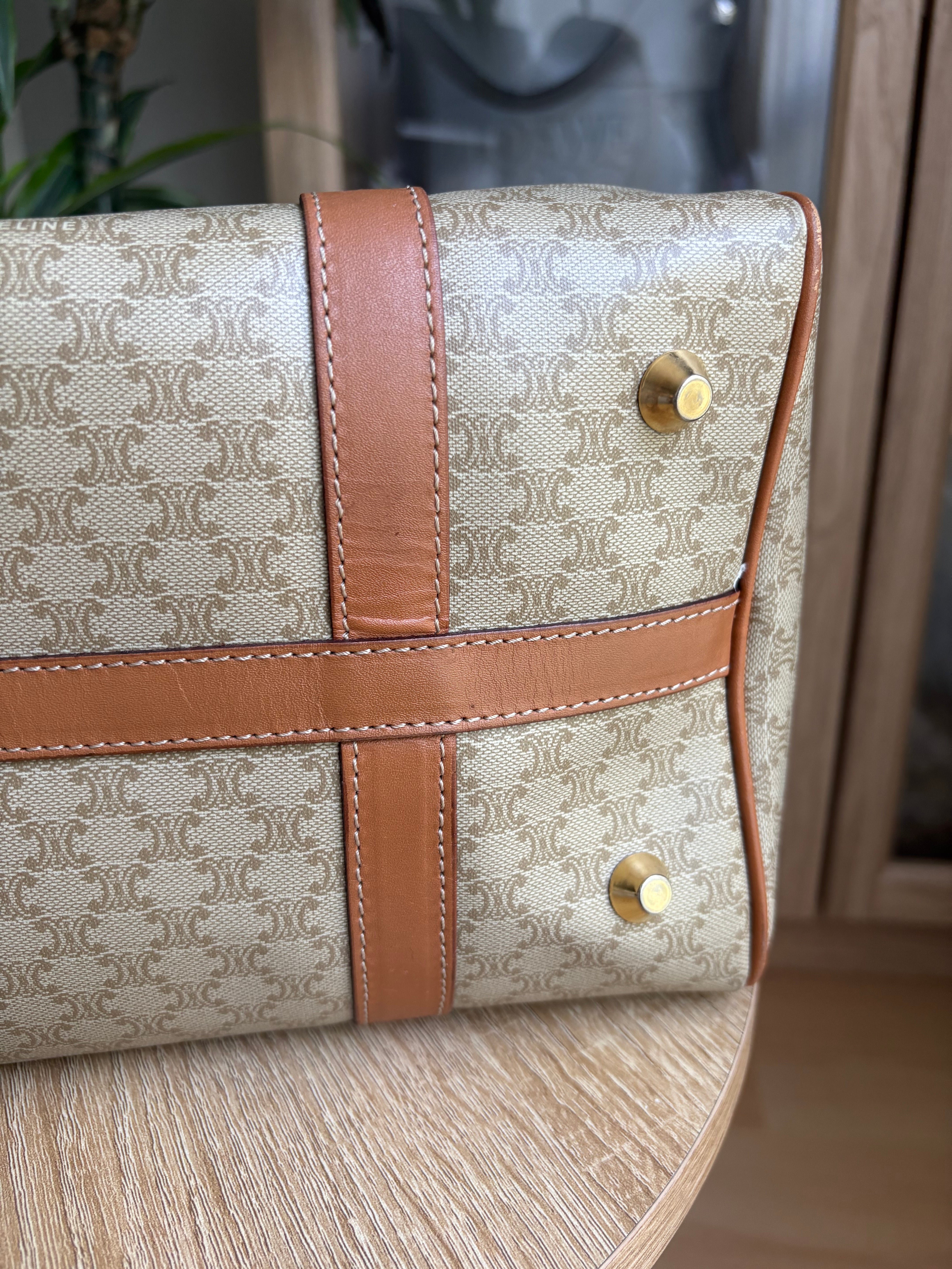 Céline Macadam Triomphe Vintage