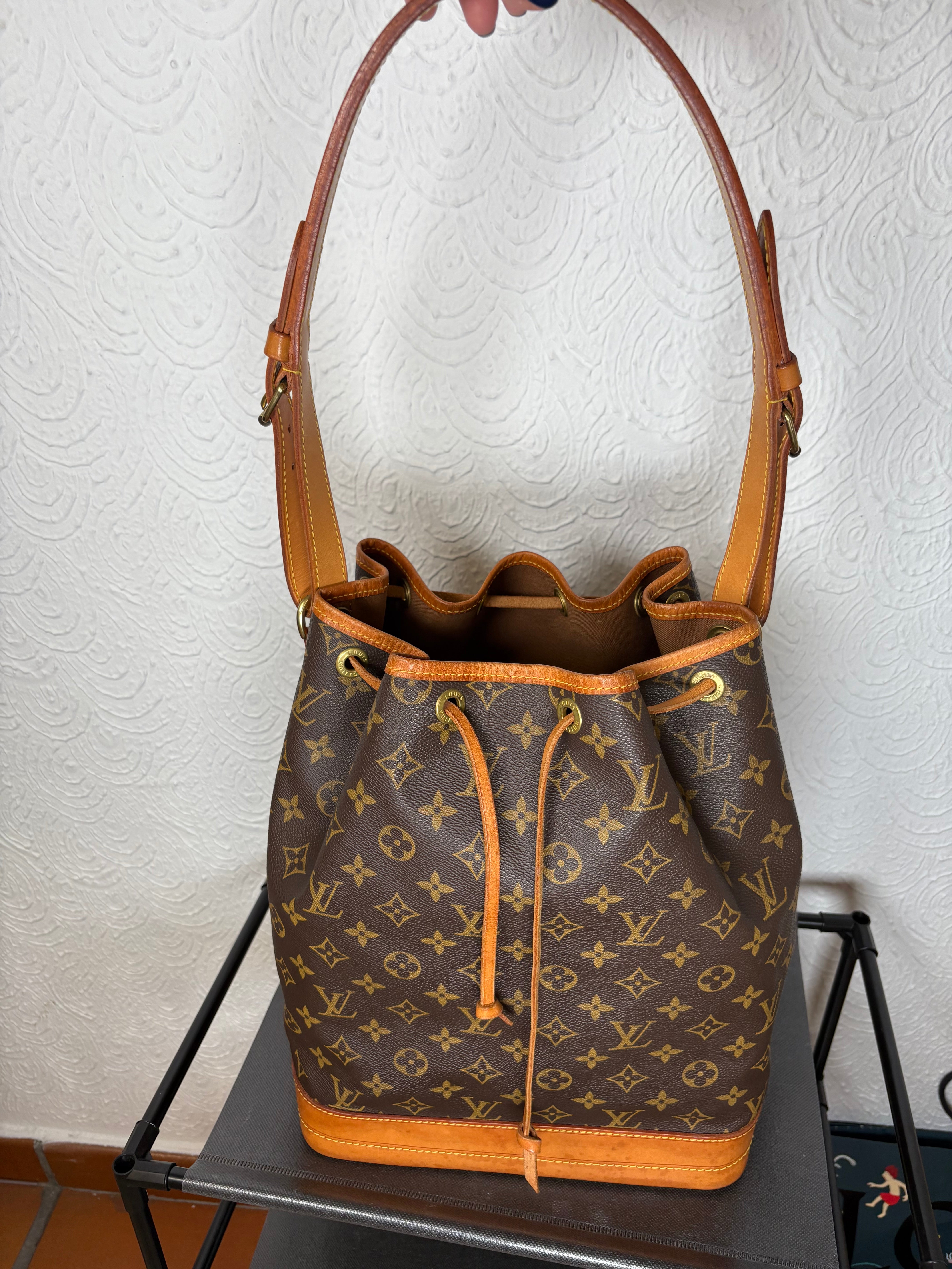 Louis vuitton noe clasico monogram vintage