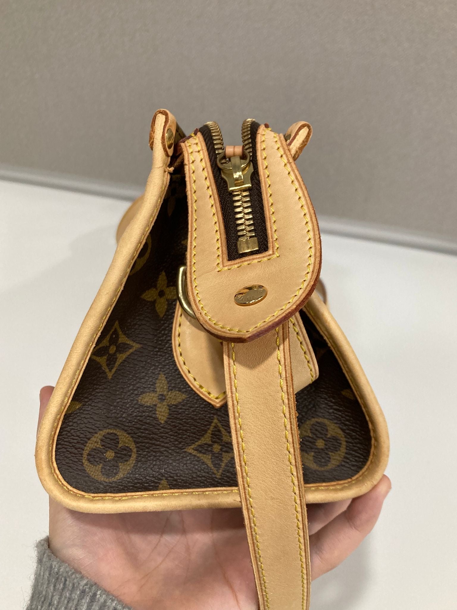 Louis Vuitton bandolera long