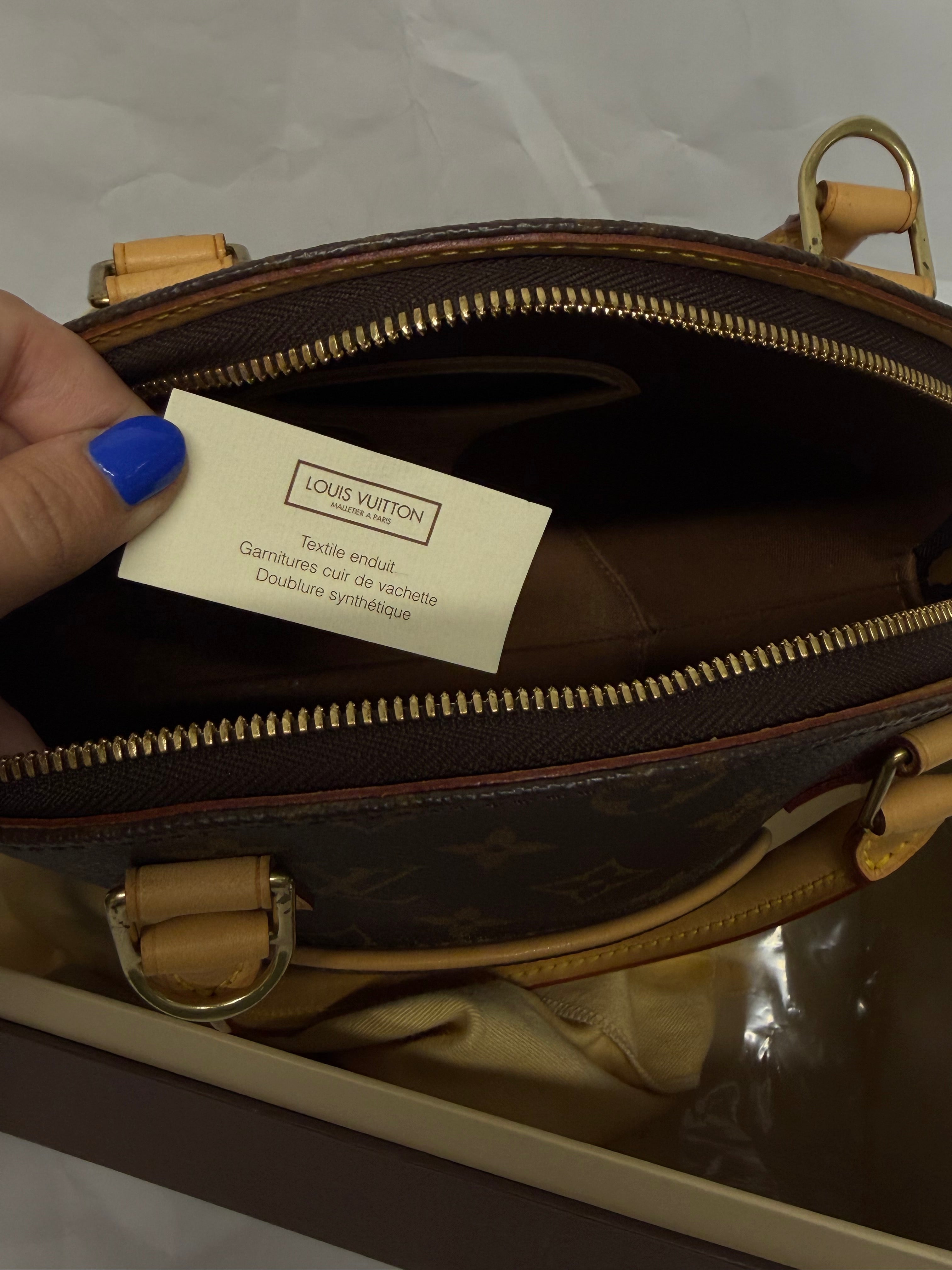 Louis Vuitton Ellipse PM Monogram