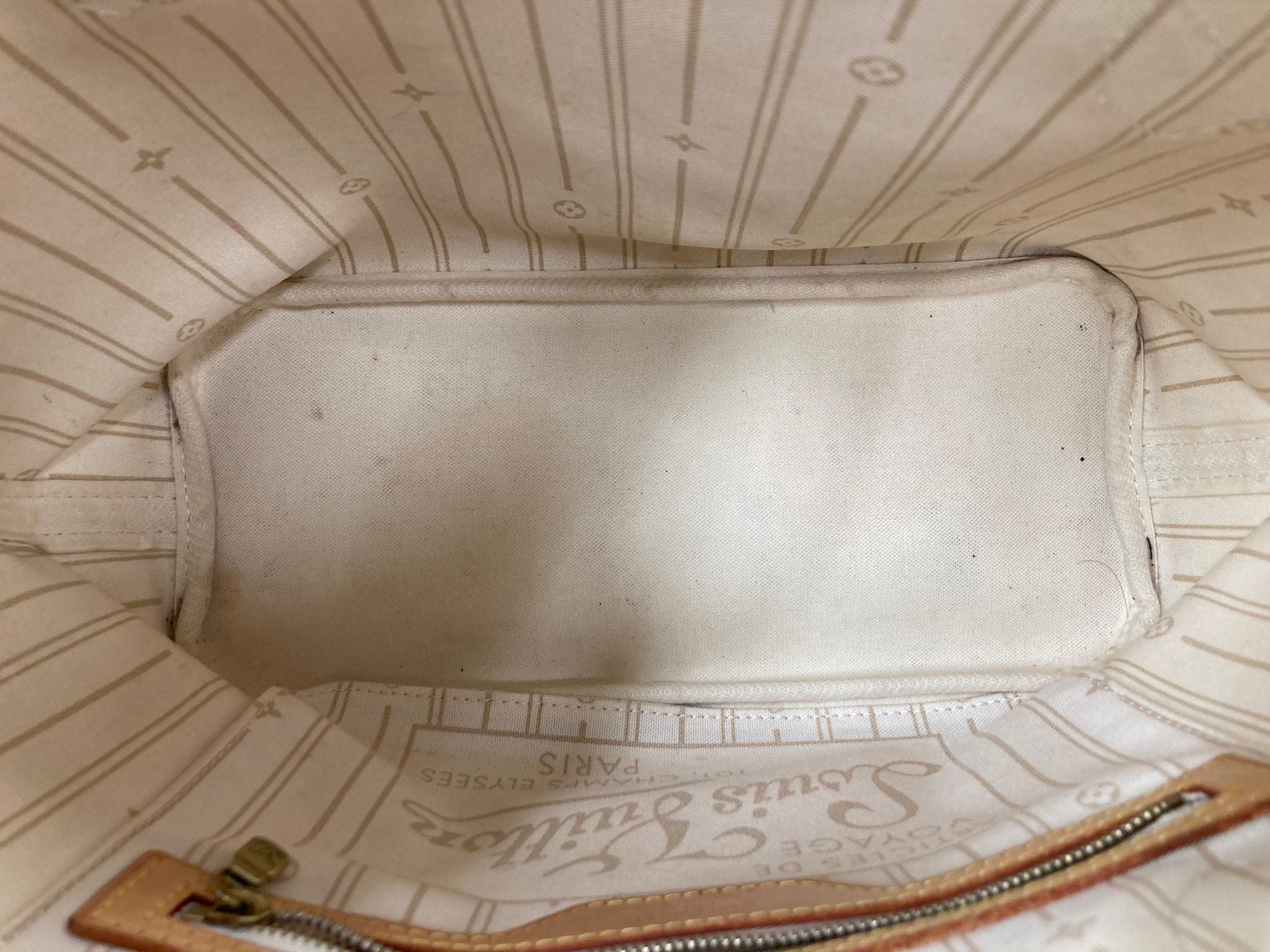 Louis Vuitton Neverfull PM Damier Azur