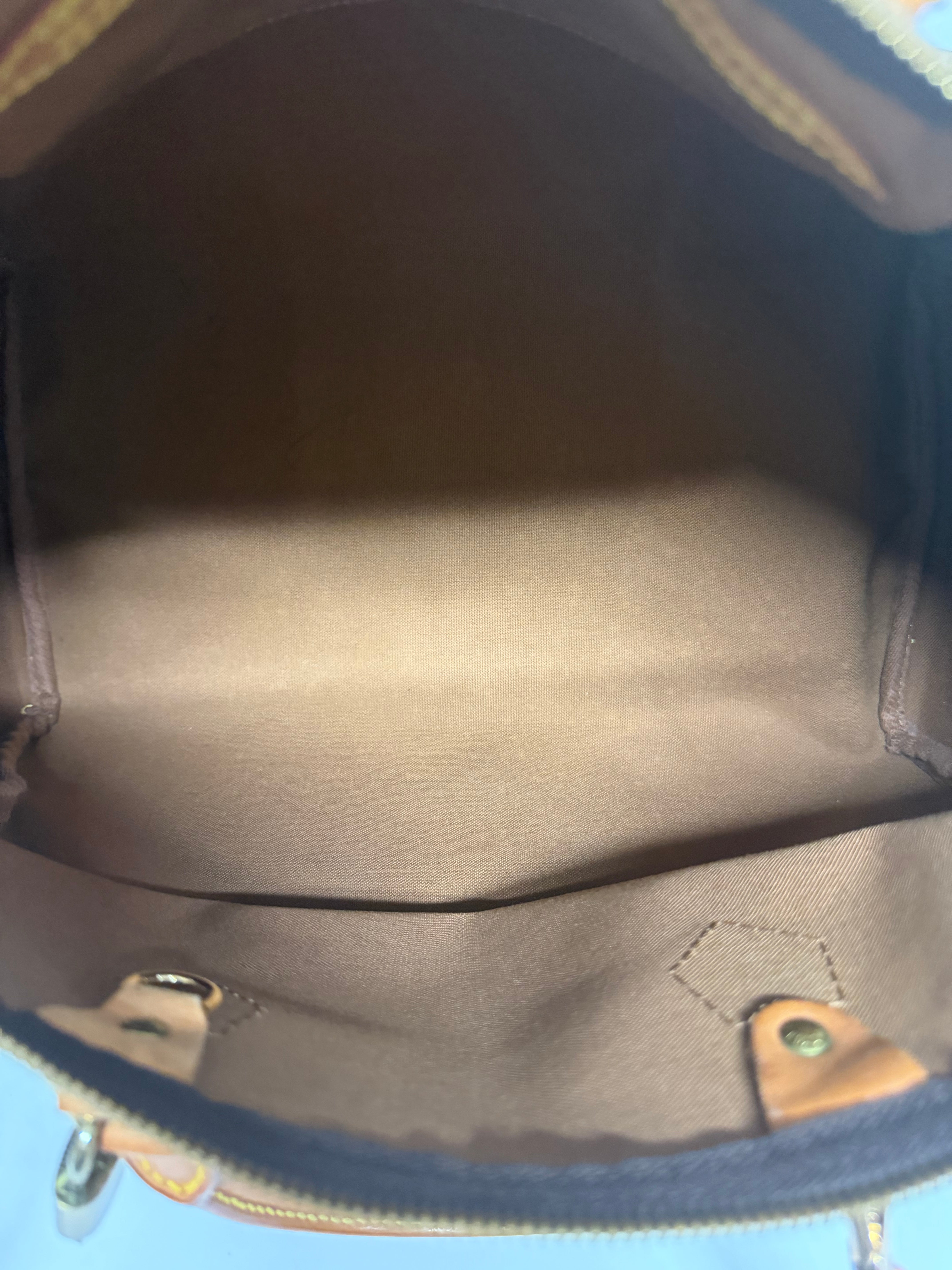 Louis Vuitton Speedy 35 Monogram MB0080