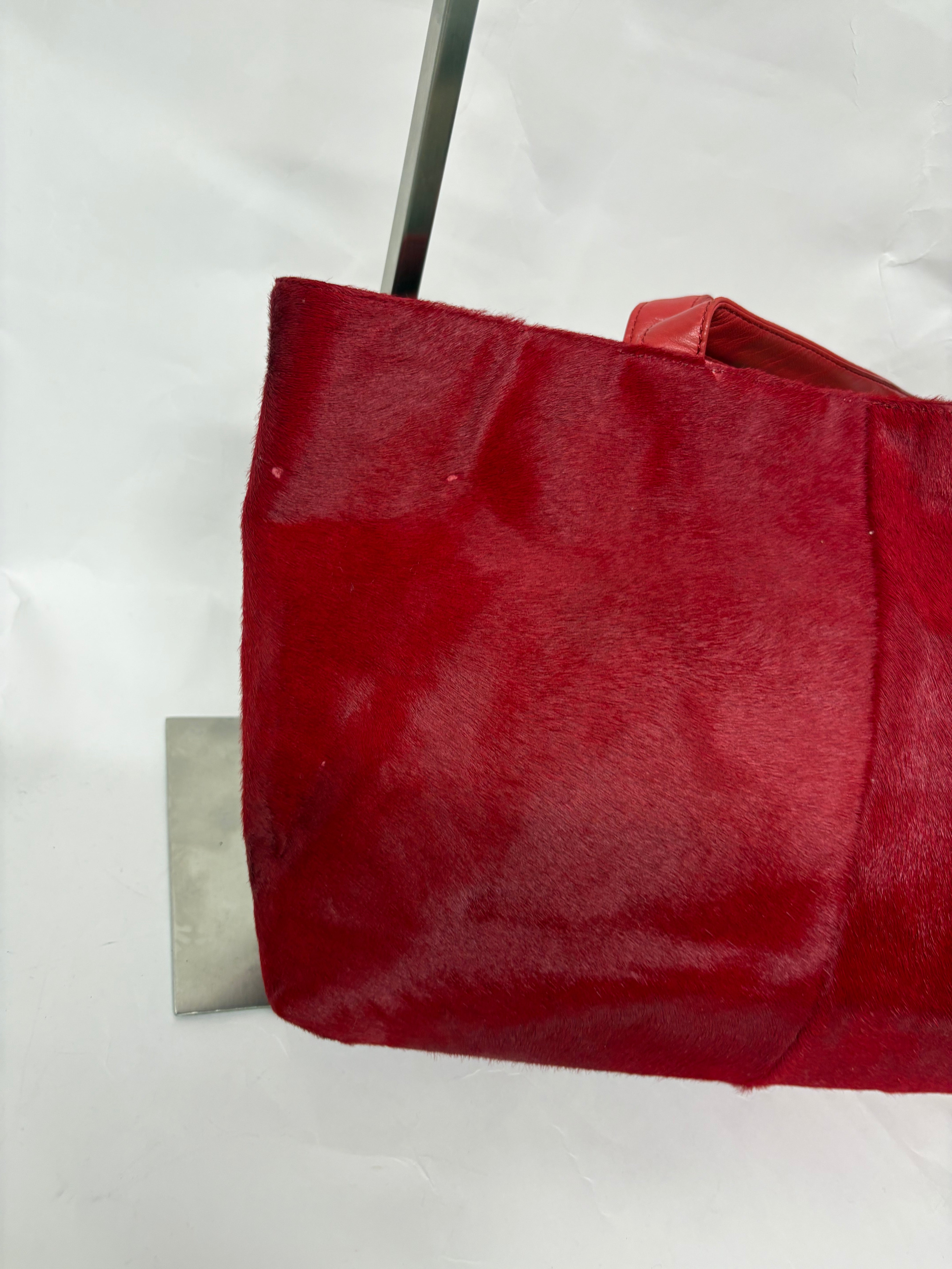 Loewe Vintage Piel de Potro Roja Anagram Original