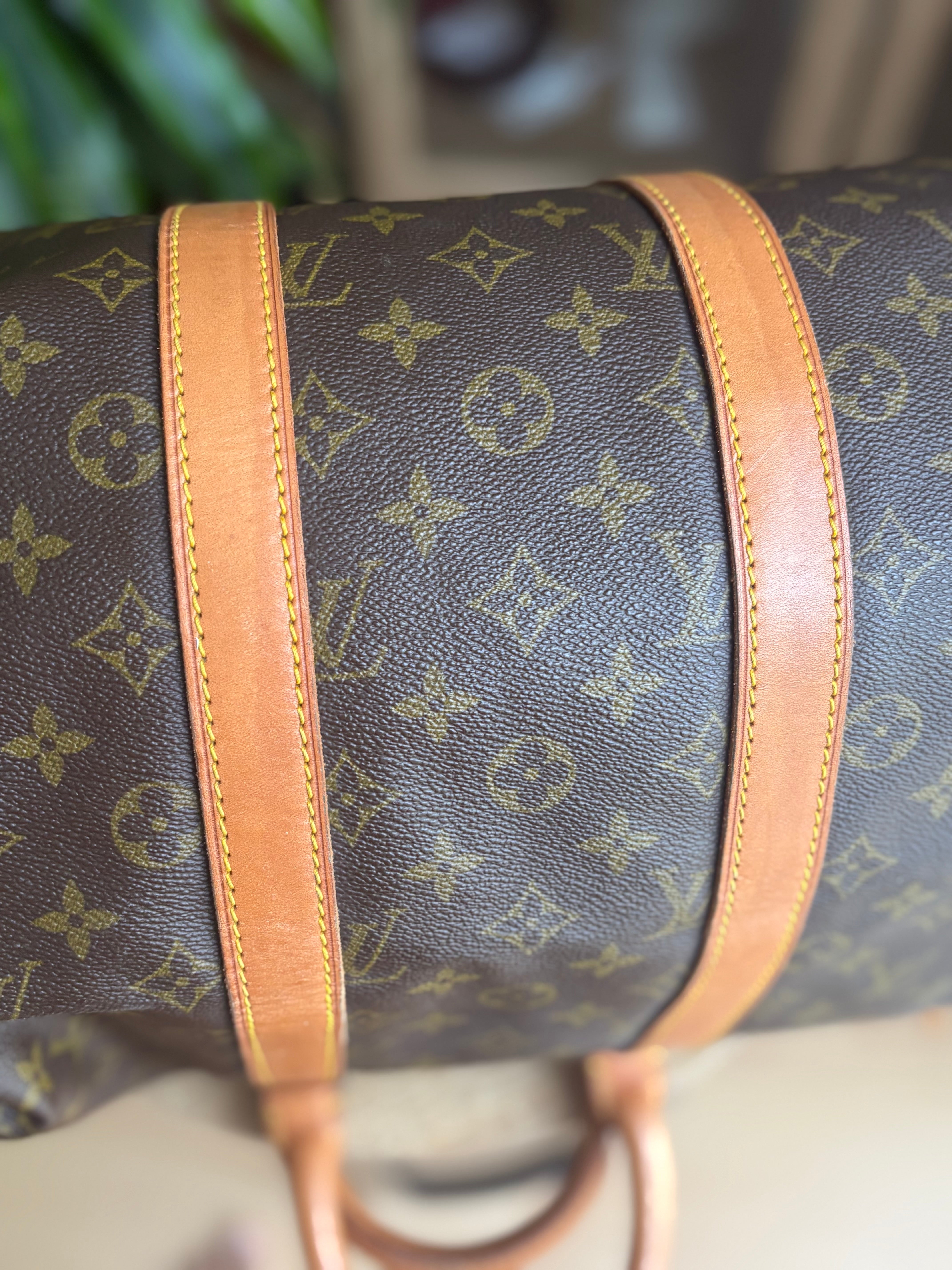 Louis Vuitton keepall 45 vintage