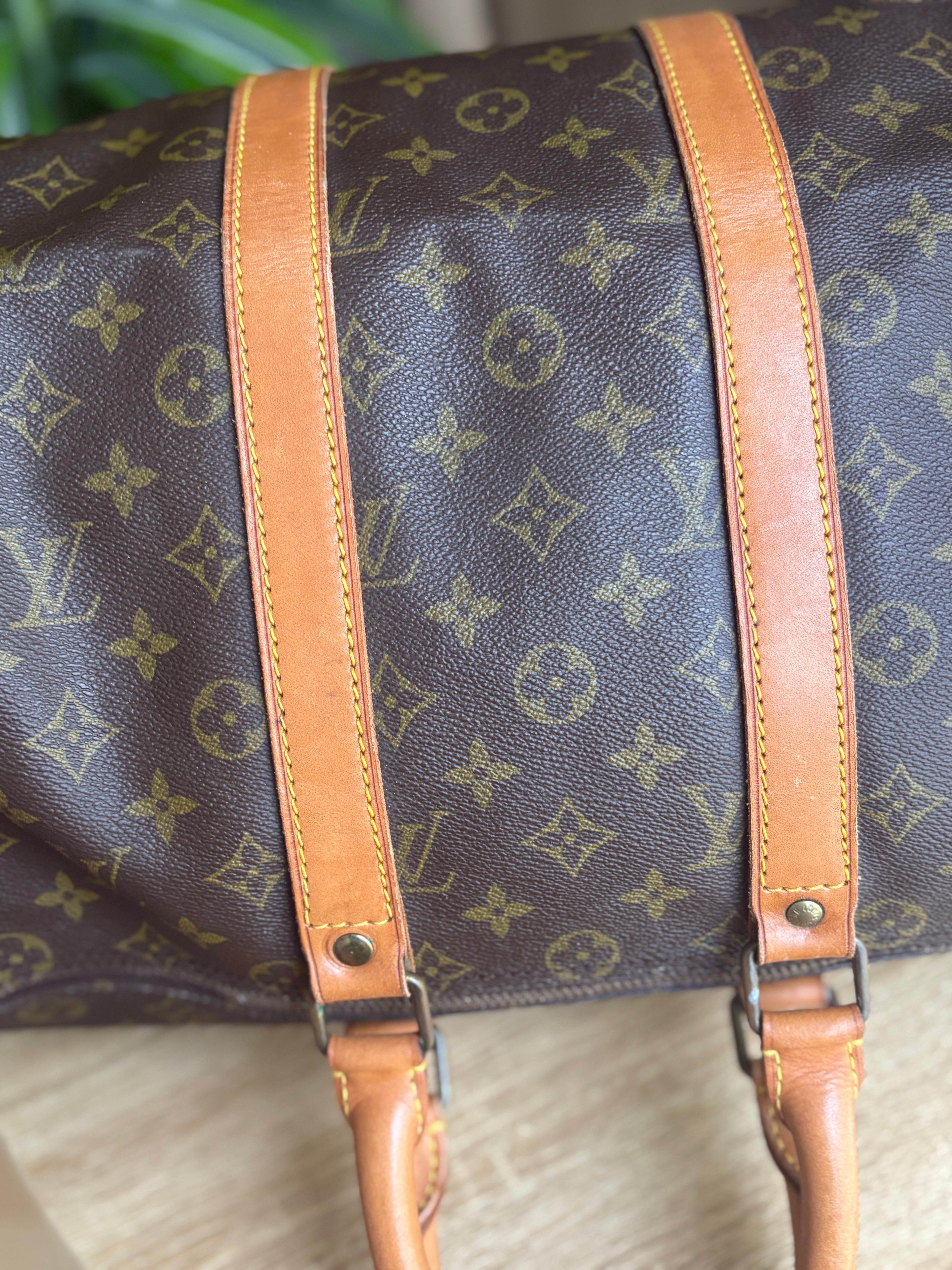 Louis Vuitton keepall 45 vintage