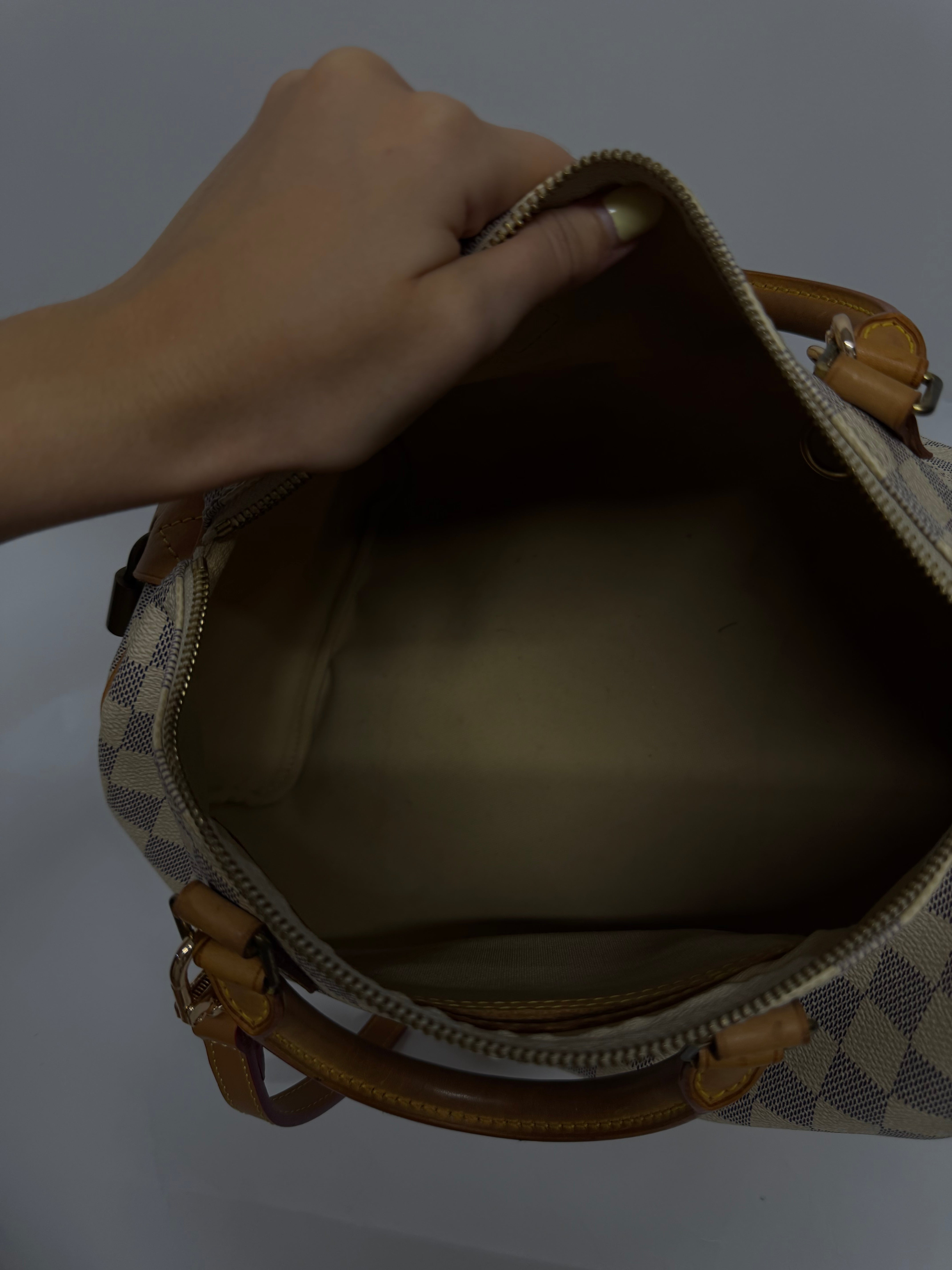 Louis Vuitton Speedy 30 Damier Azur DU1191