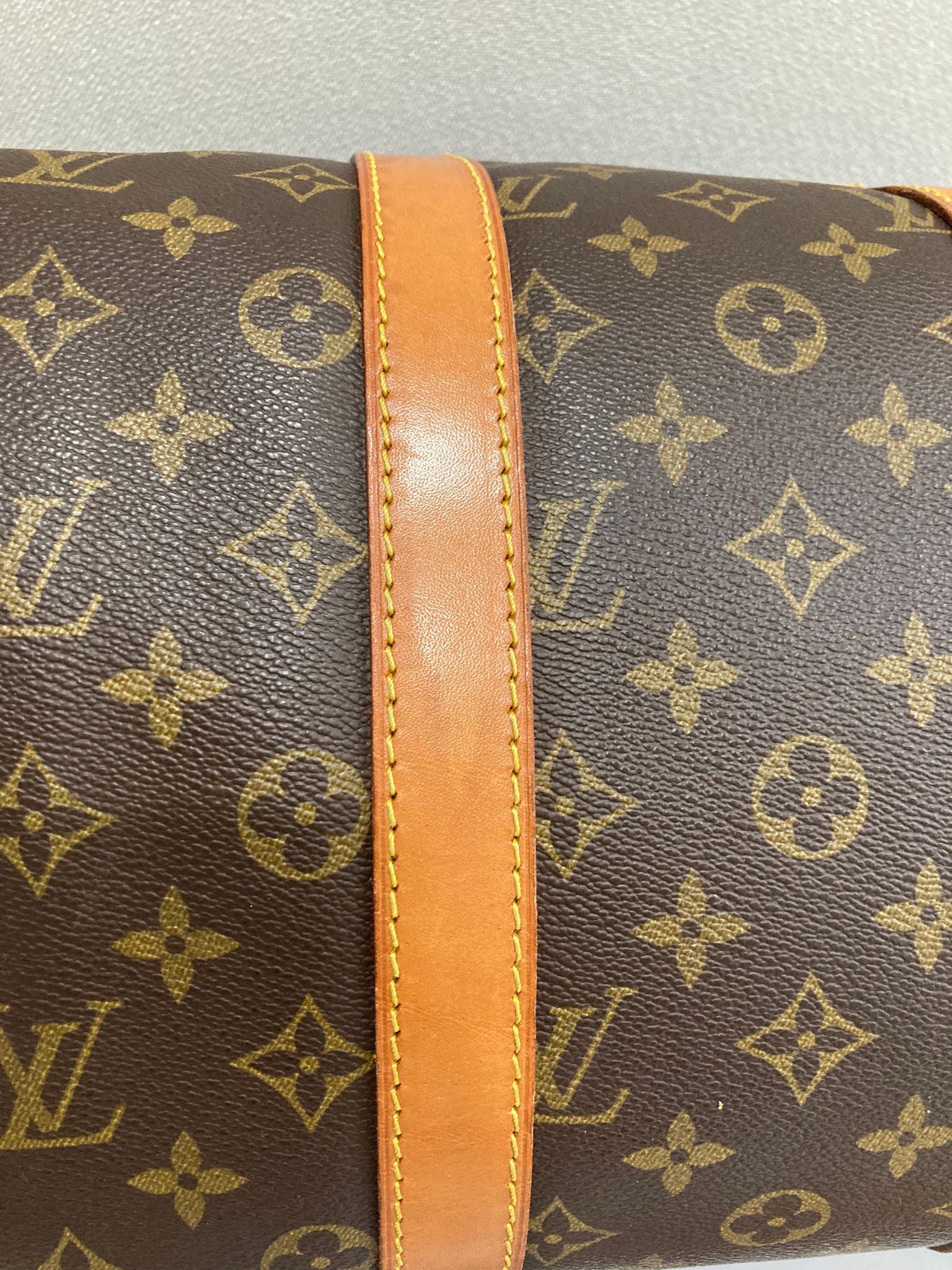 Louis Vuitton Keepall 45 canvas monogram bandolera