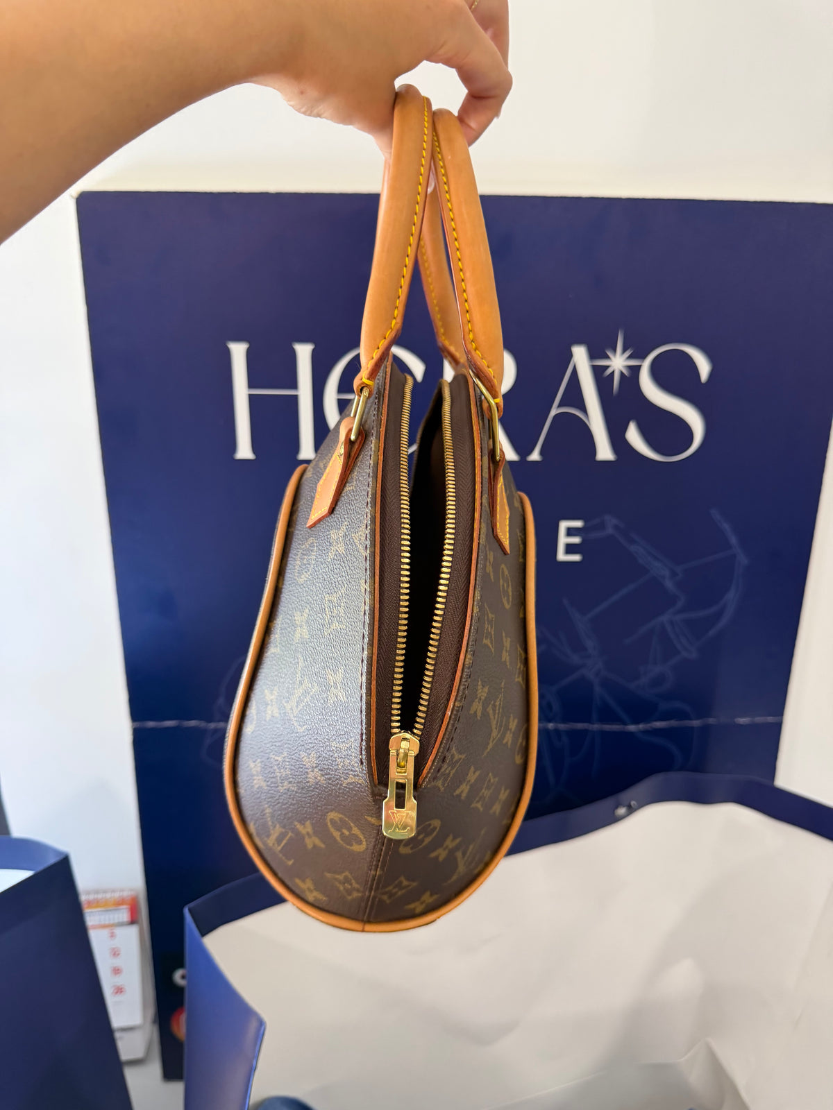 Louis Vuitton Ellipse PM Monogram
