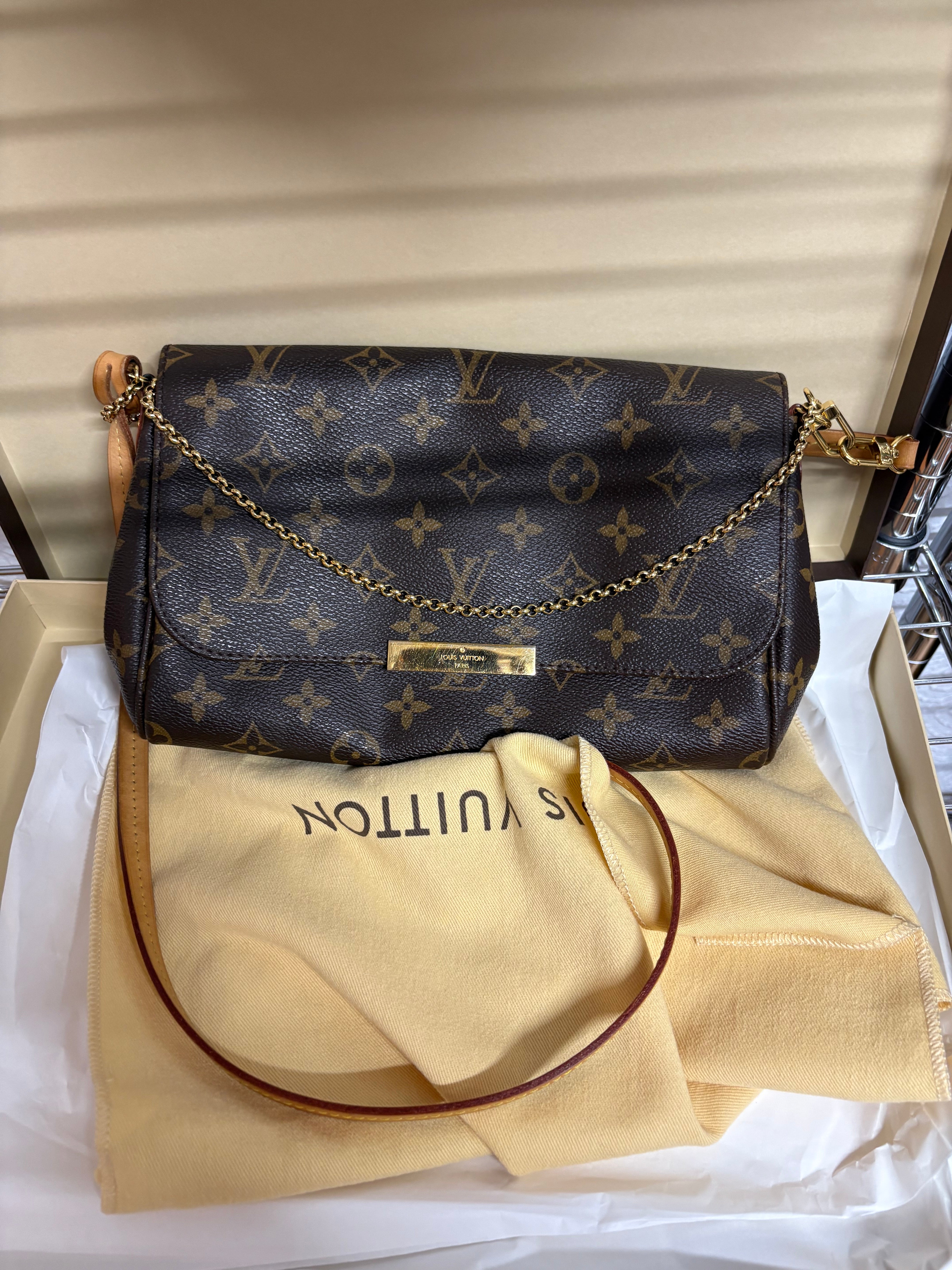 Louis Vuitton Favorite MM Monogram M40718