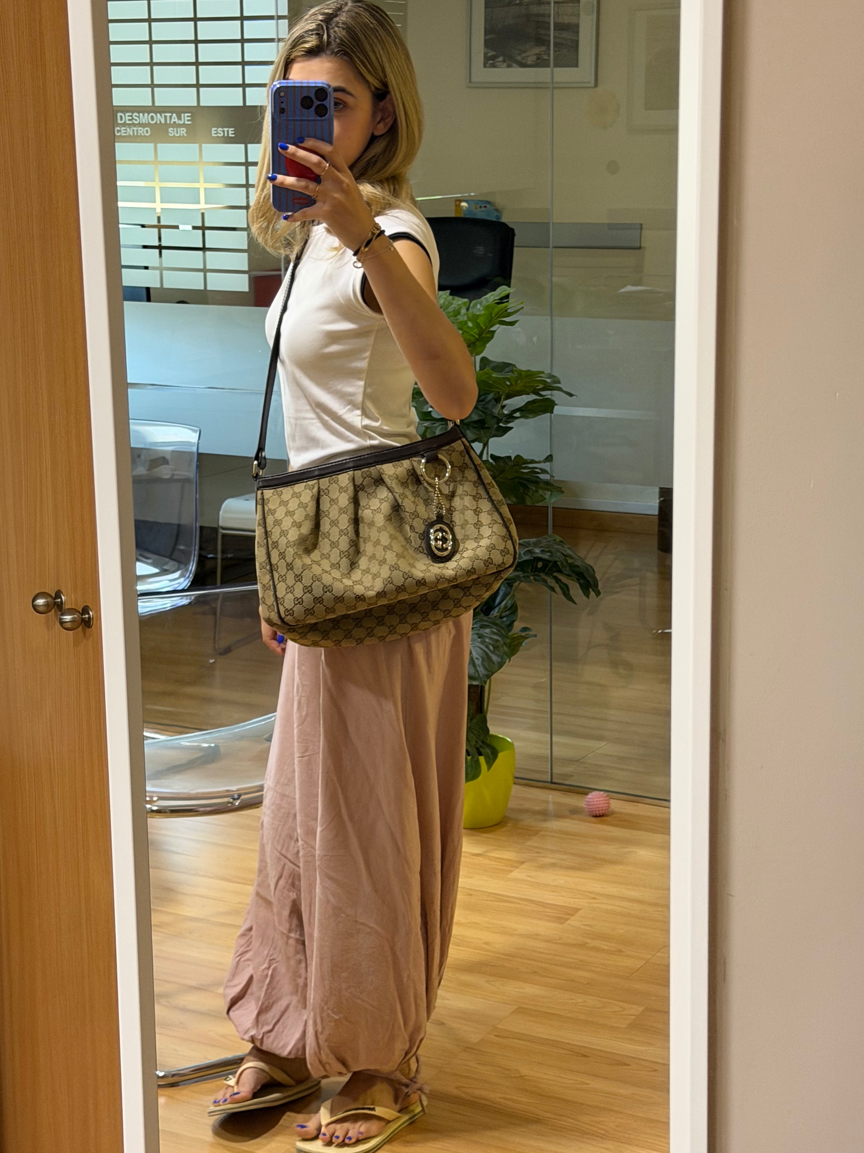 Gucci Sukey GG Canvas bandolera