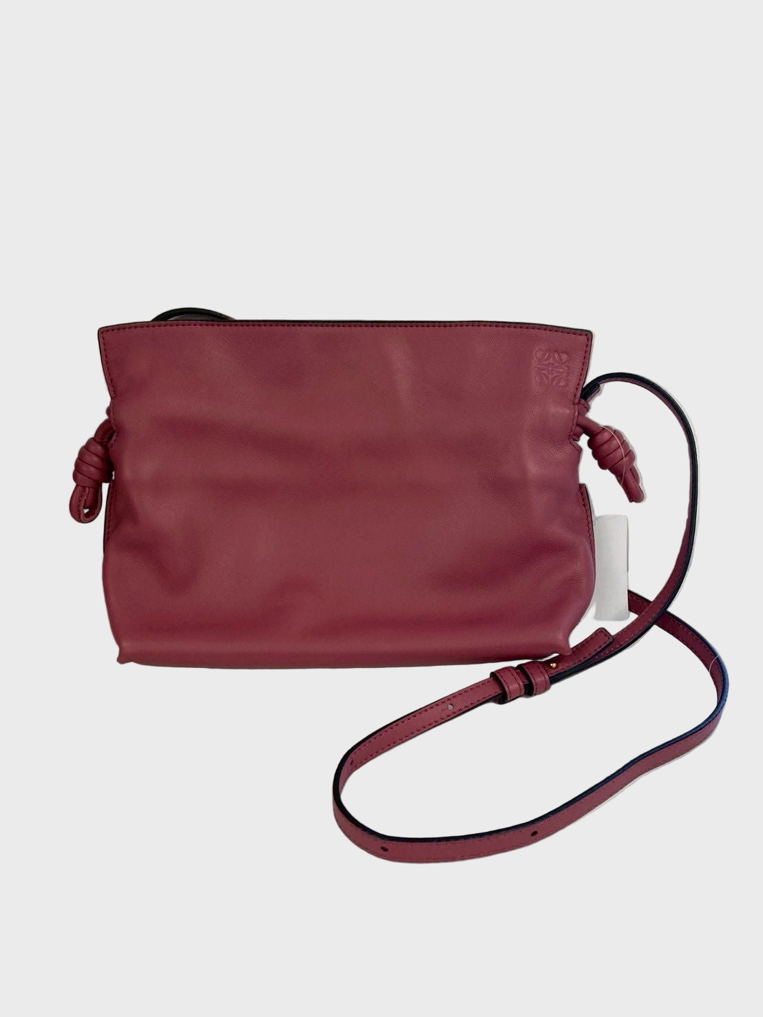 Loewe Flamenco Mini en piel nappa rosa