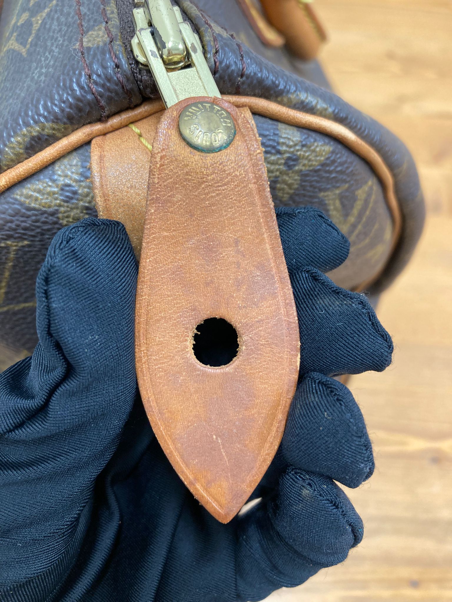 Louis Vuitton speedy 30 monogram