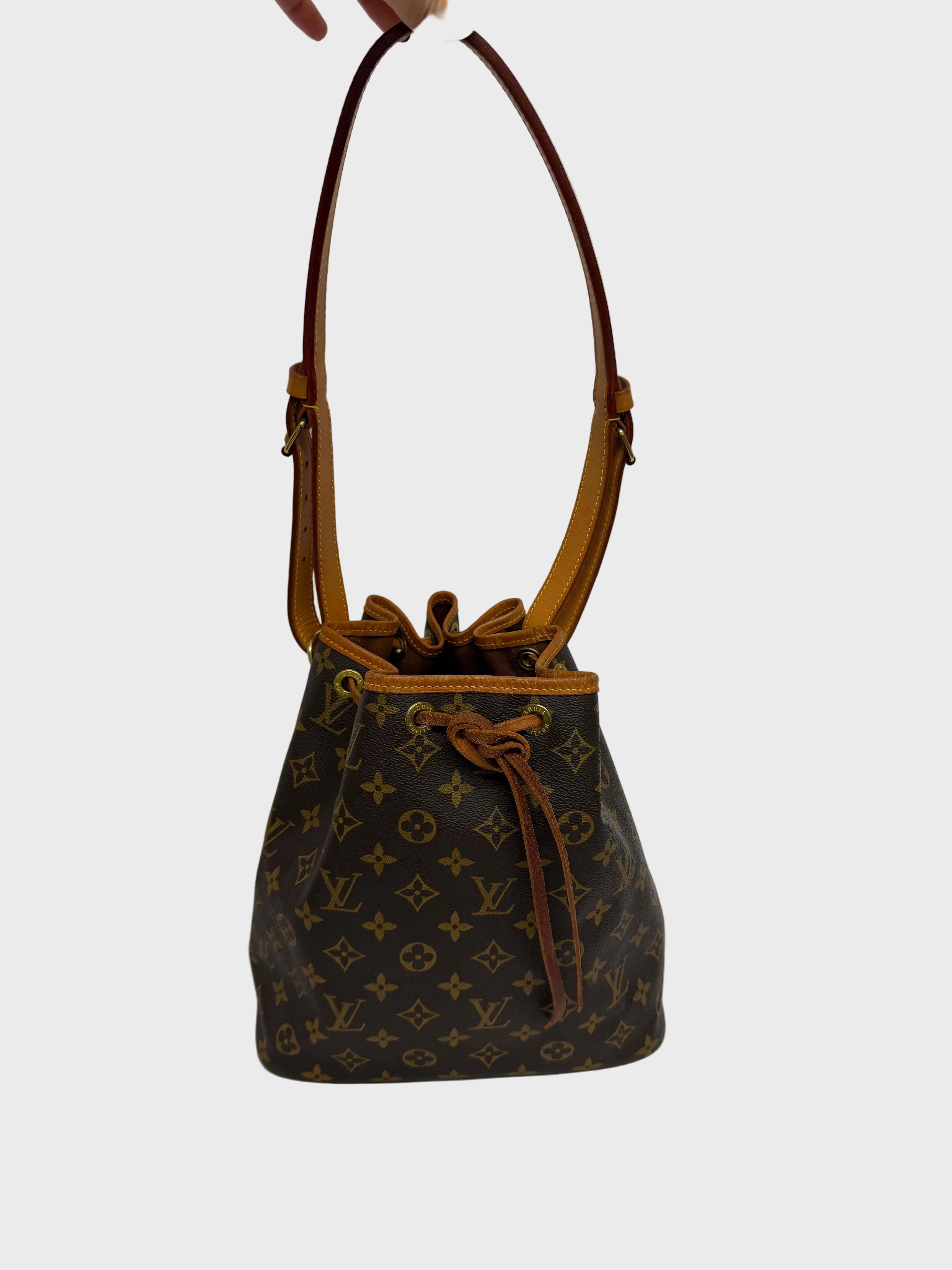 Louis Vuitton Petit Noé monogram