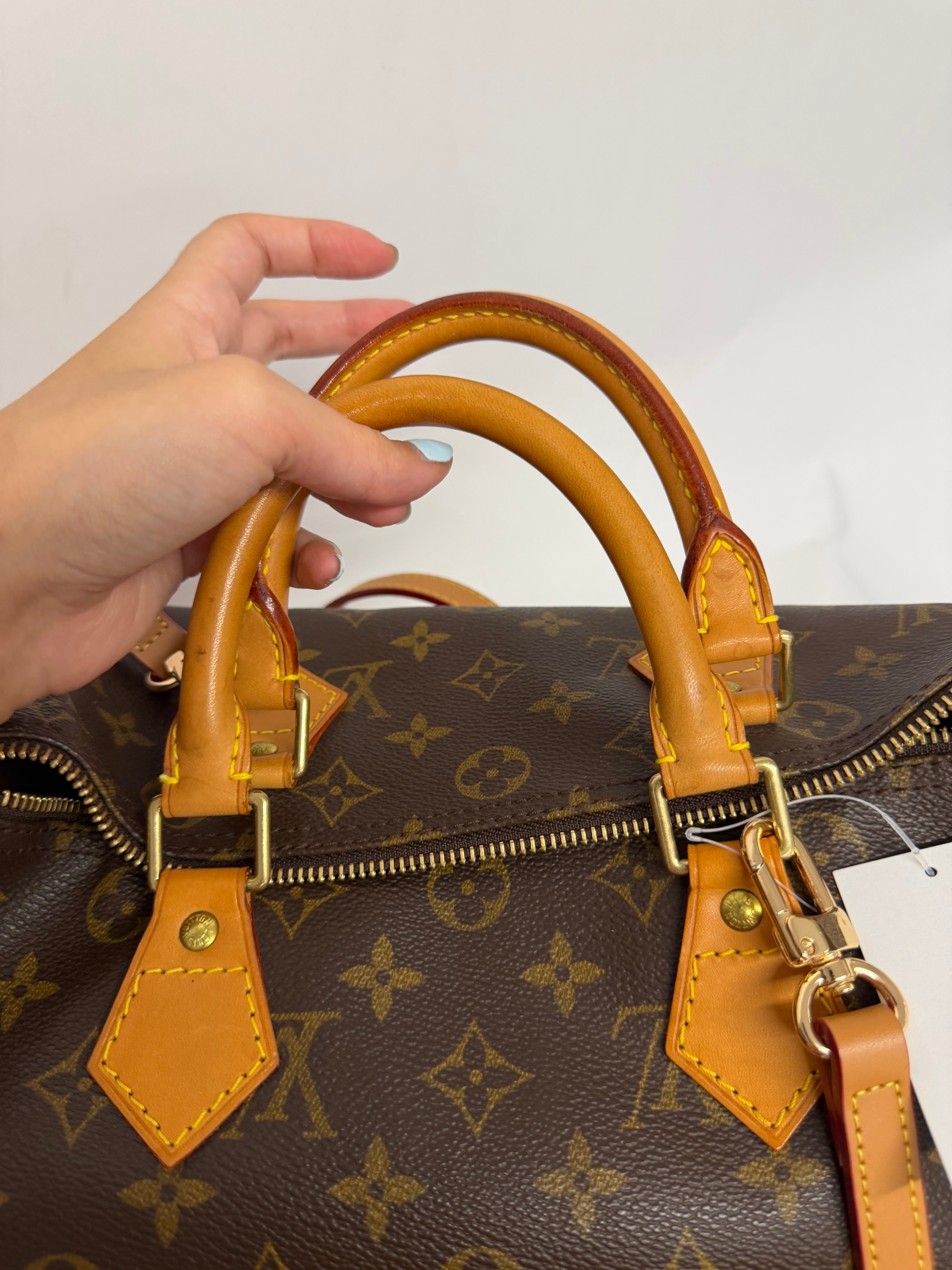 Louis Vuitton Speedy 30 Monogram TH0042
