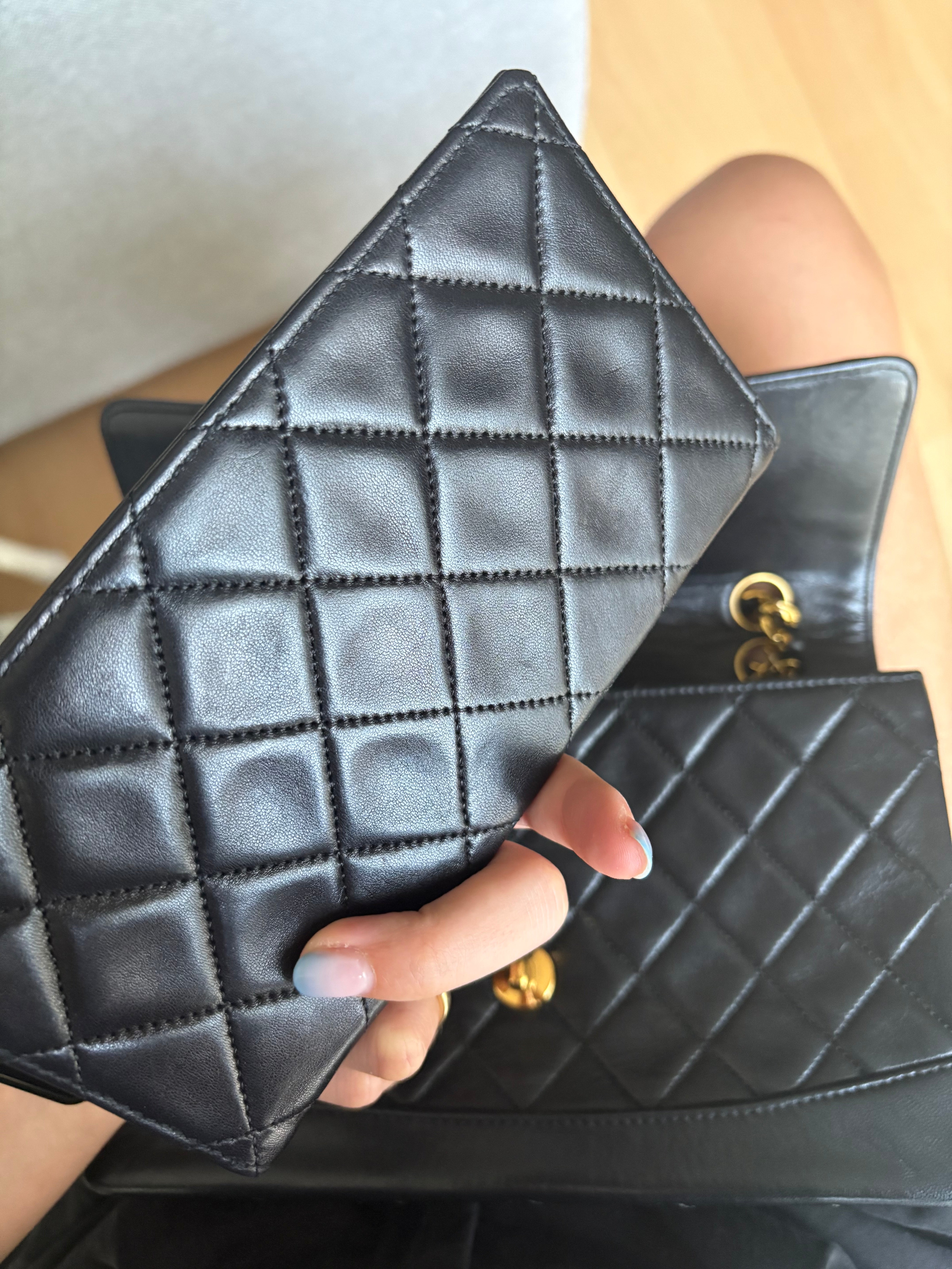 Chanel timeless classic flap 23 con monedero