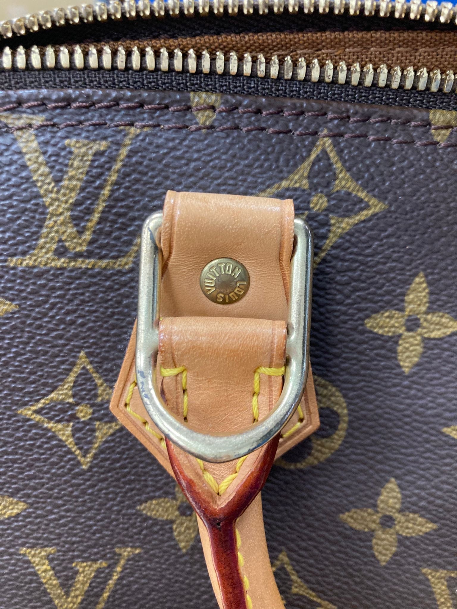 Louis Vuitton Alma MM monogram