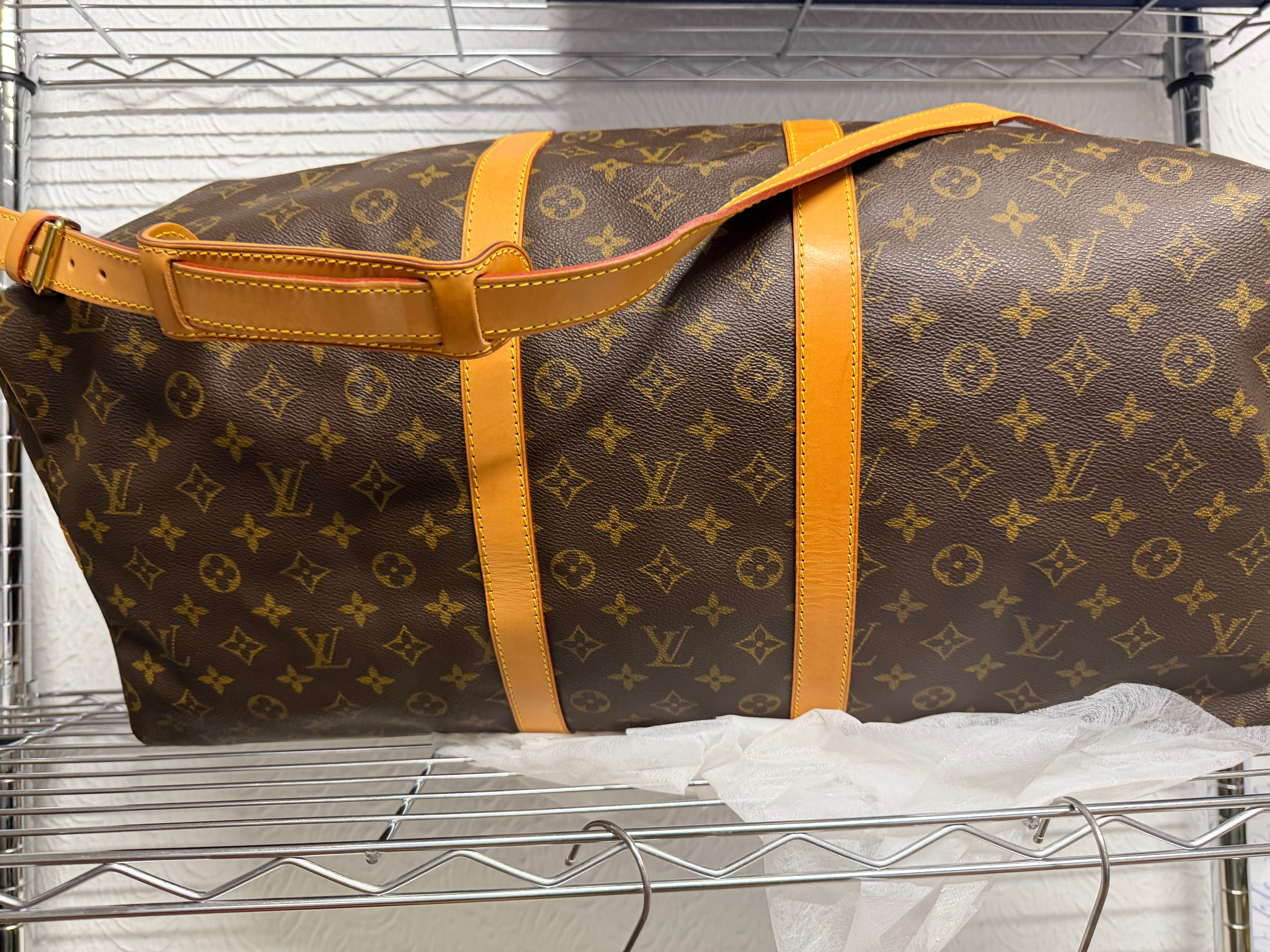 Louis Vuitton Keepall Bandoulière 55 Monogram
