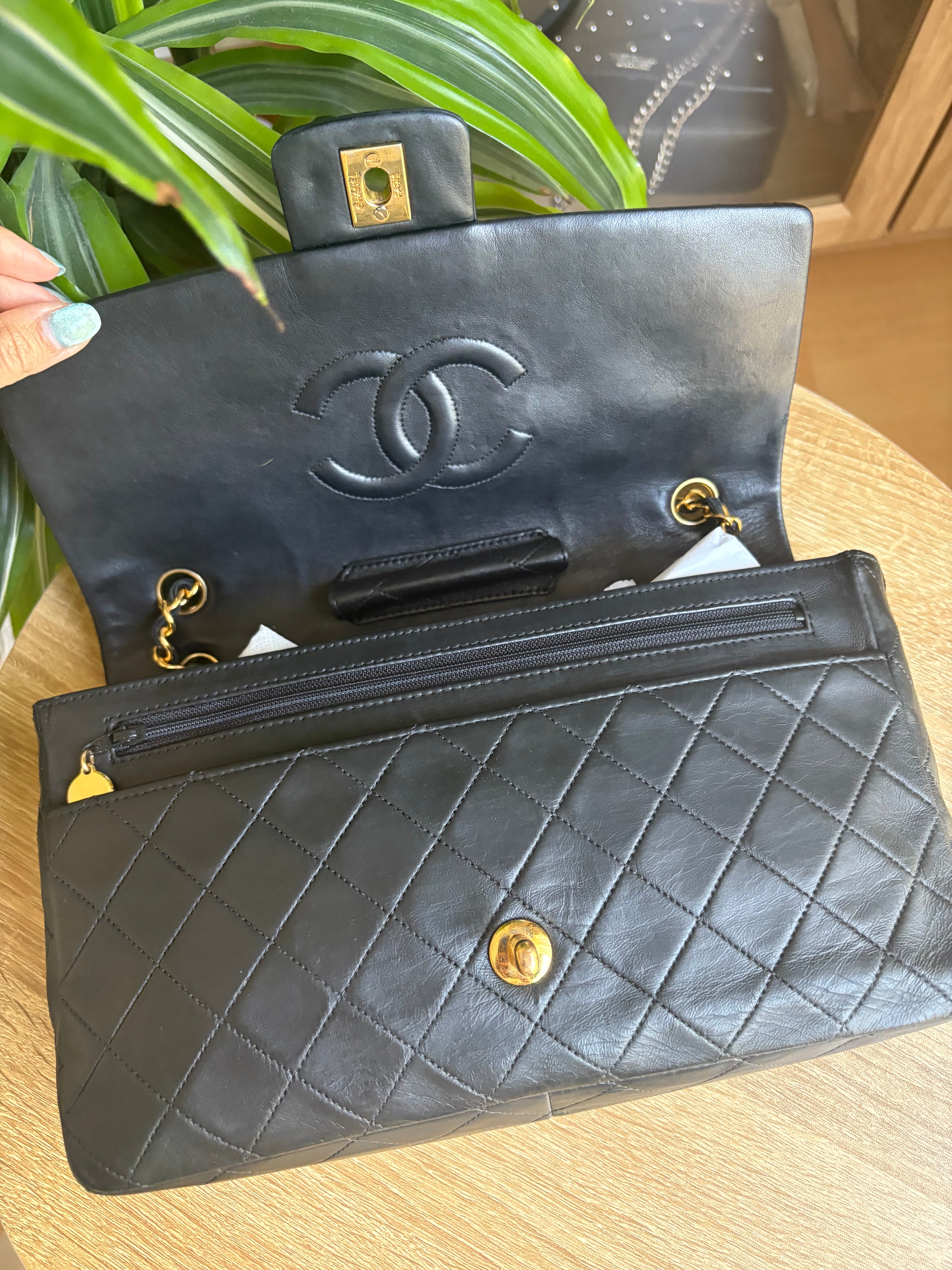 Bolso Chanel Vintage Timeless 27