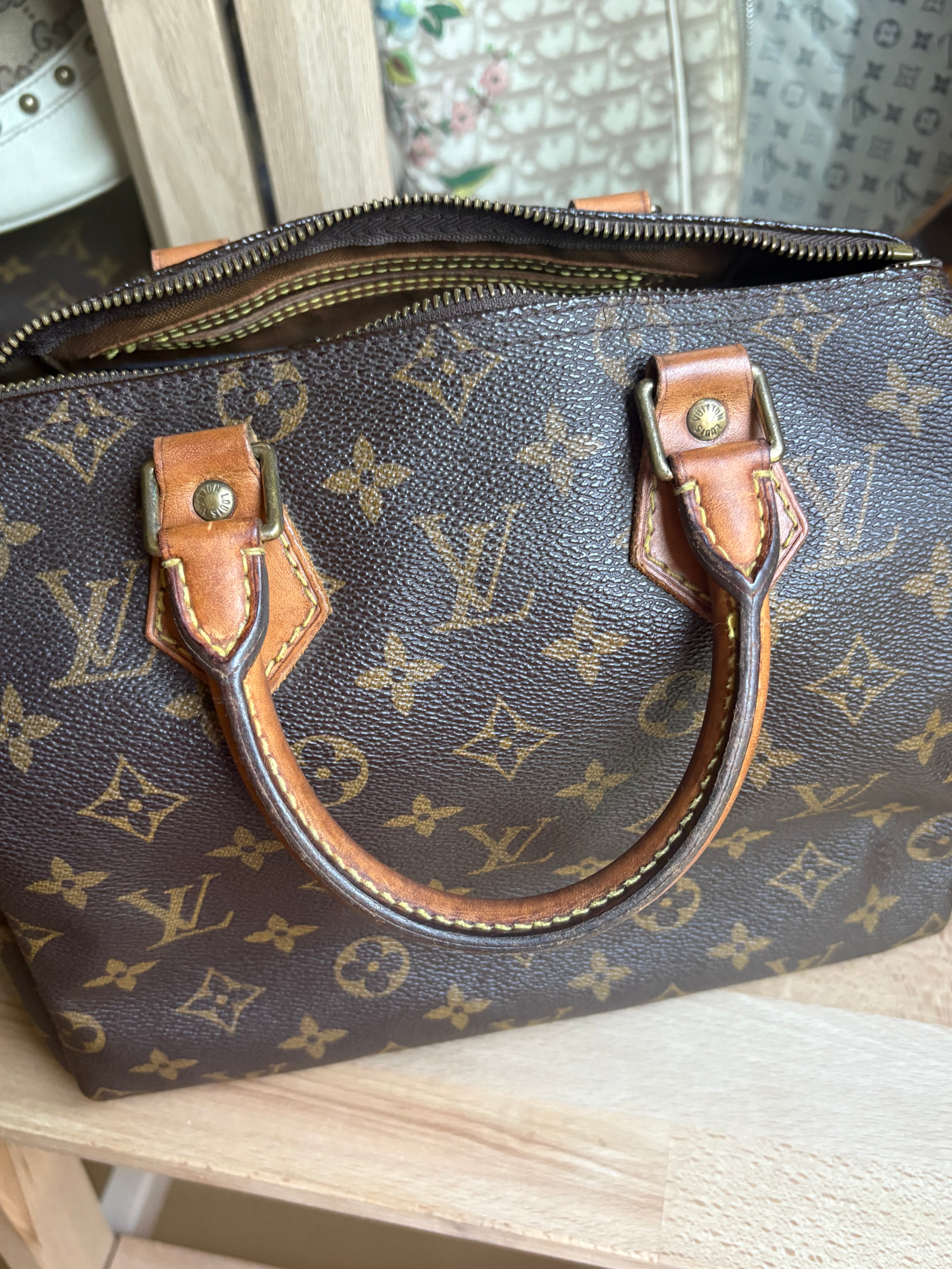 Louis Vuitton speedy 25 Monogram