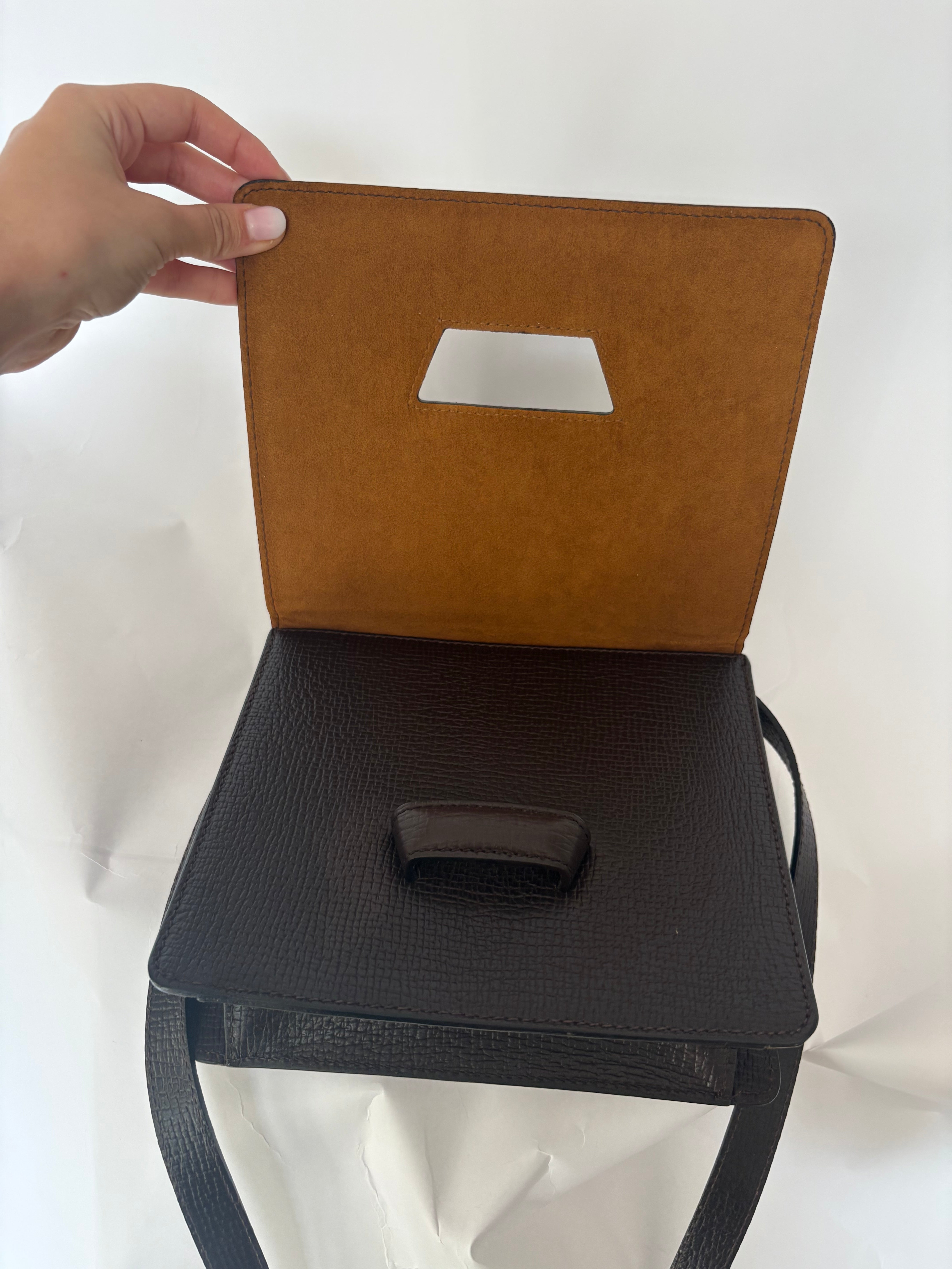 Loewe Barcelona 2-Way bandolera – Marrón