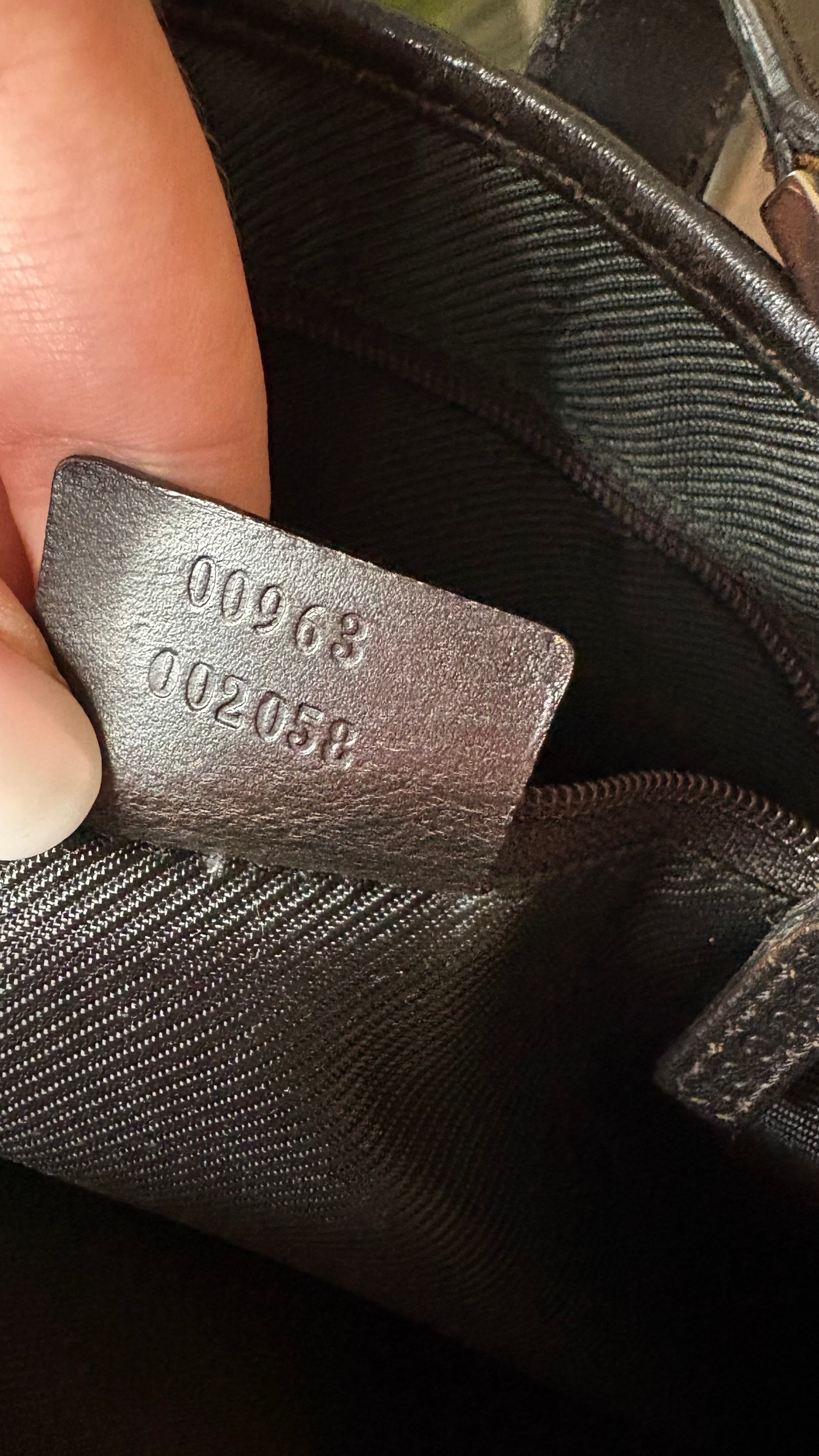 Gucci Jackie Vintage