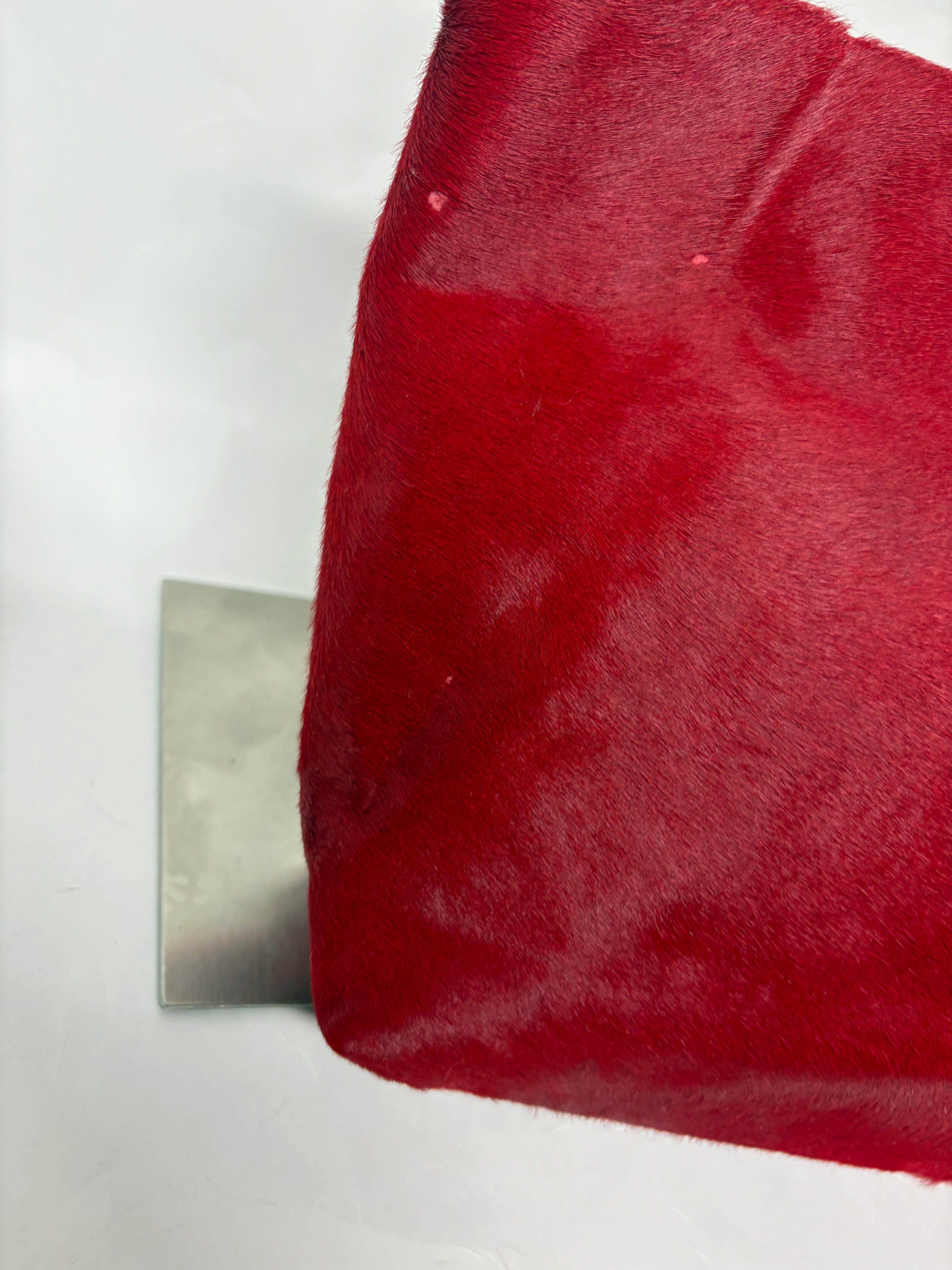 Loewe Vintage Piel de Potro Roja Anagram Original
