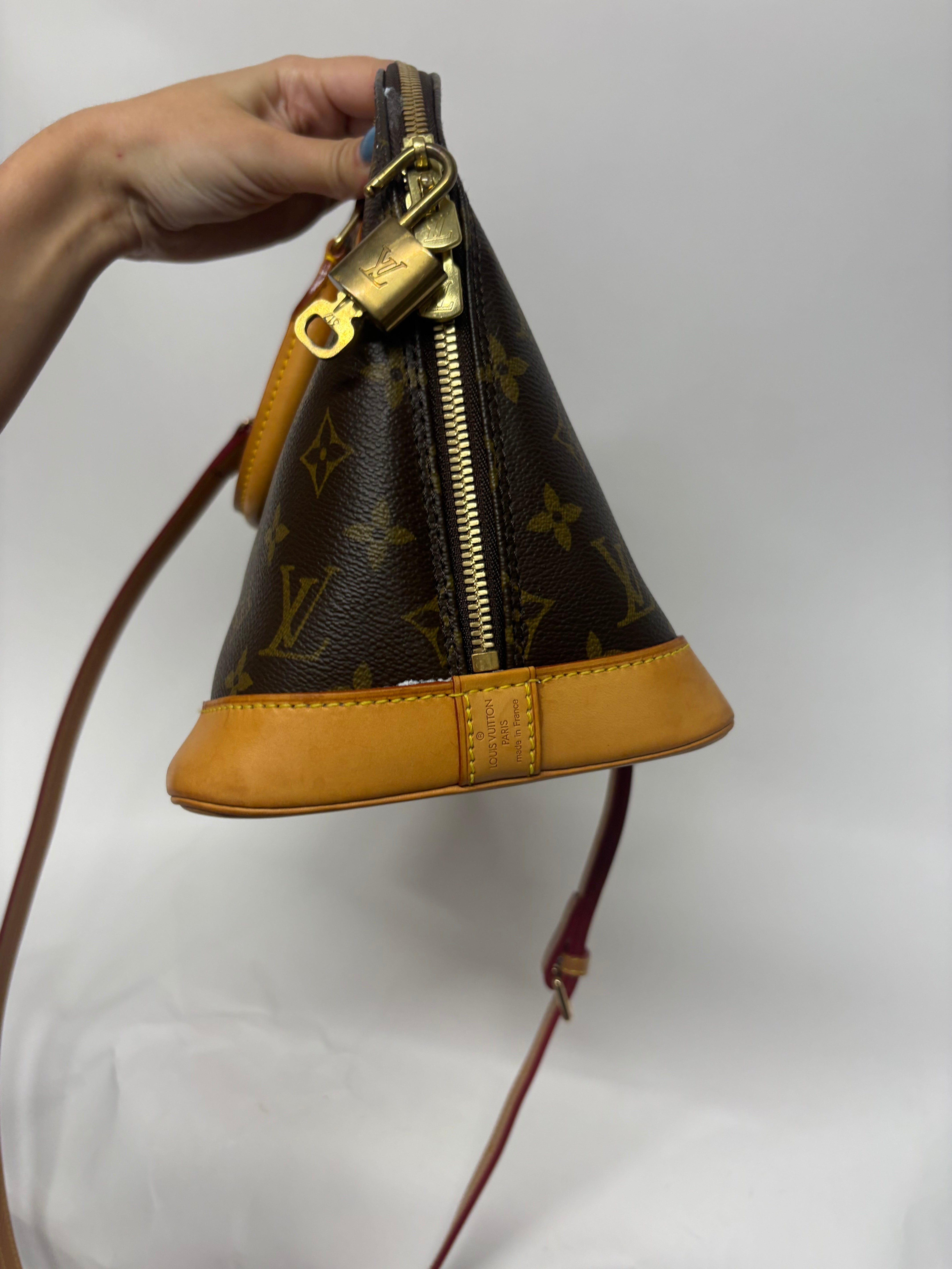 Louis Vuitton Alma PM Monogram