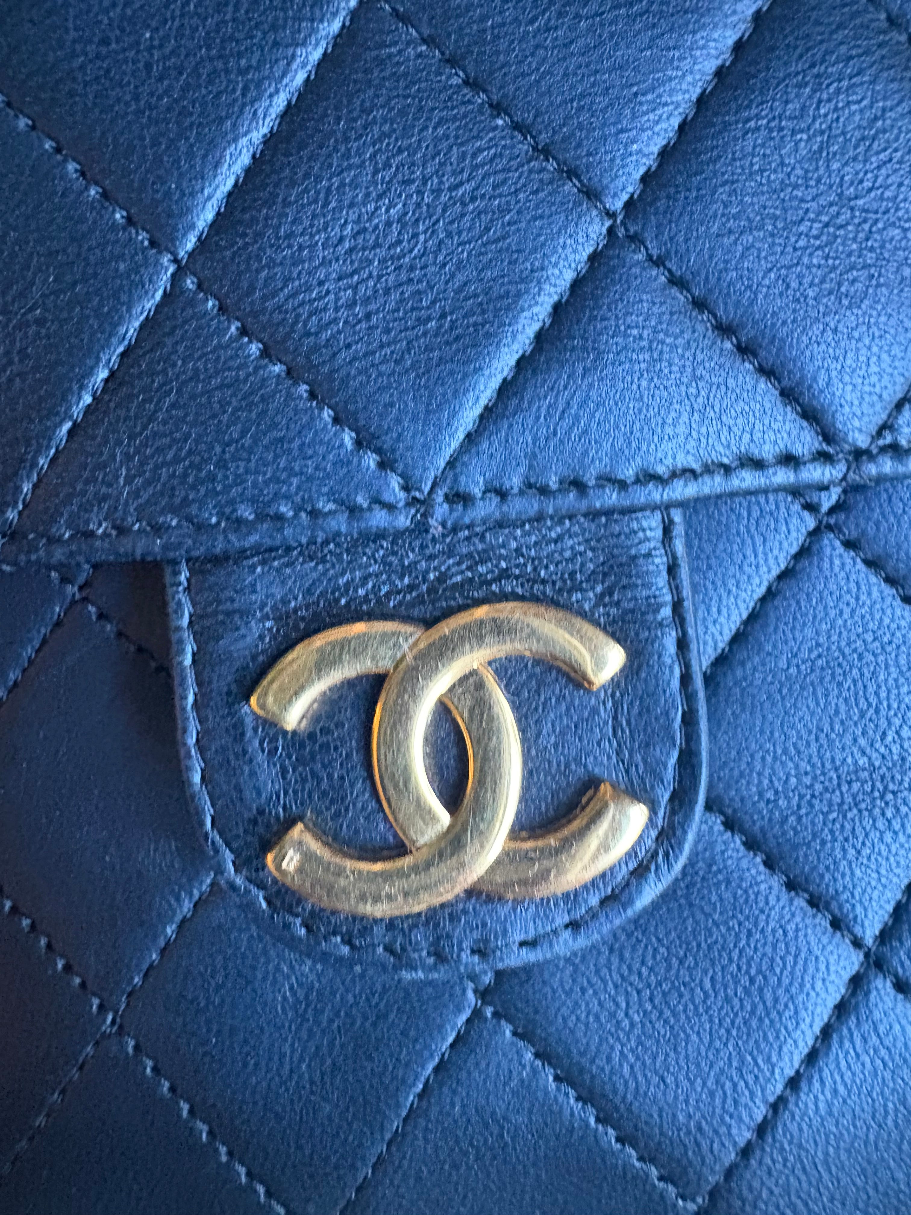 Chanel Single Flap Vintage