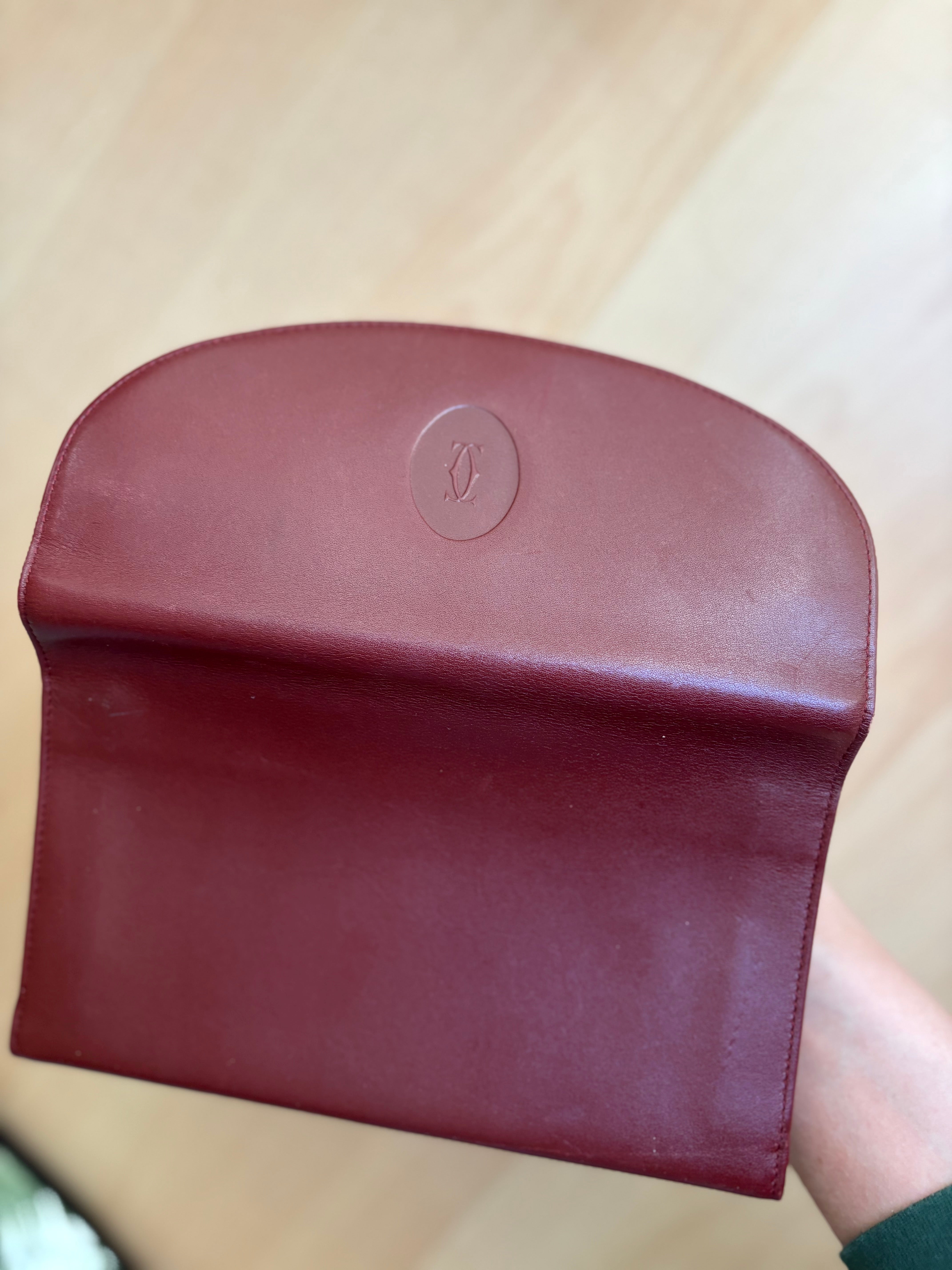 Cartera clutch Cartier