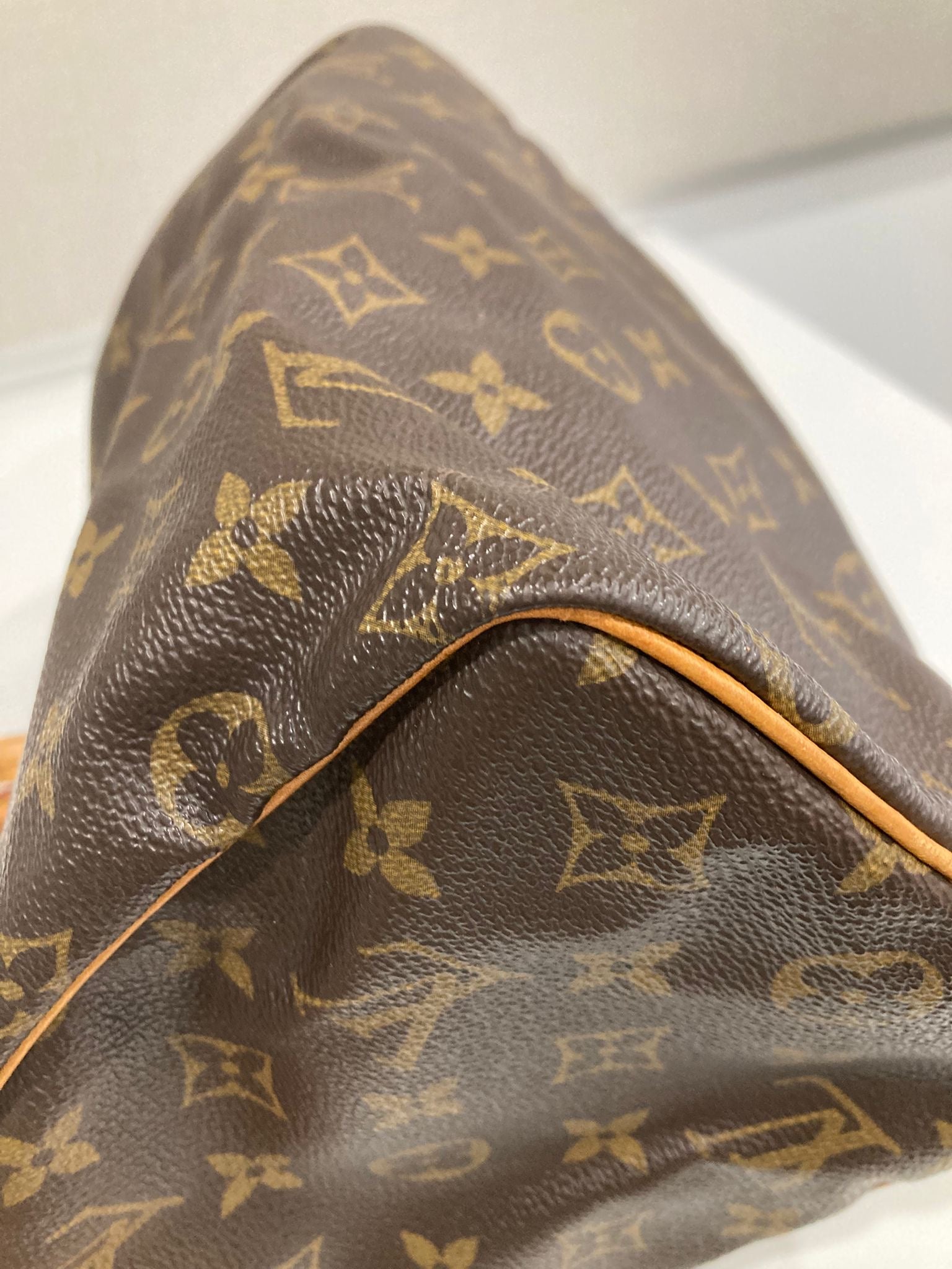 Louis Vuitton Speedy 25 Monogram con bandolera extra
