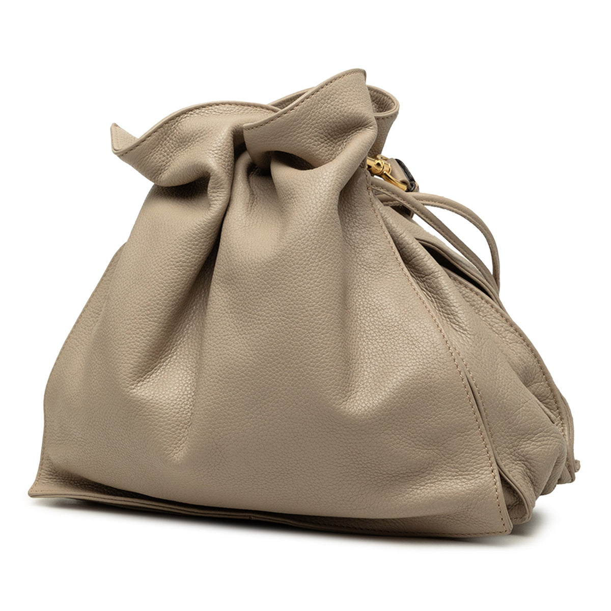 Loewe Flamenco mediano beige gris