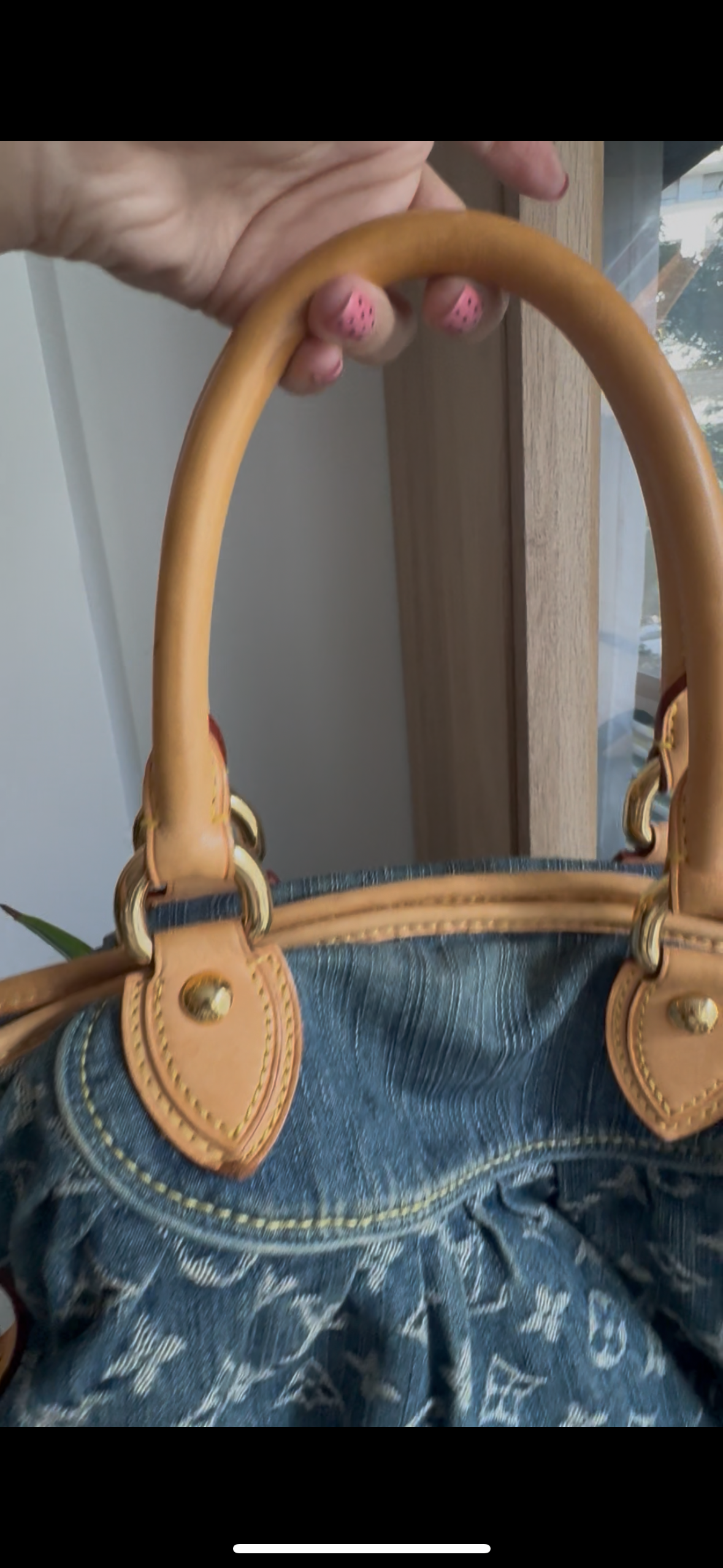 Louis Vuitton Neo Kabi MM en Monogram Denim azul