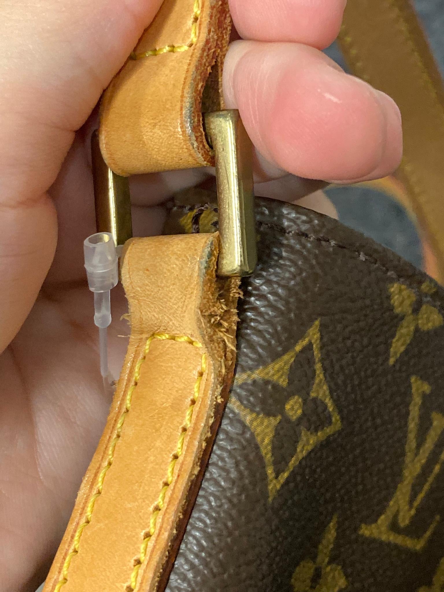 Trotter Monogram Canvas Bandolera