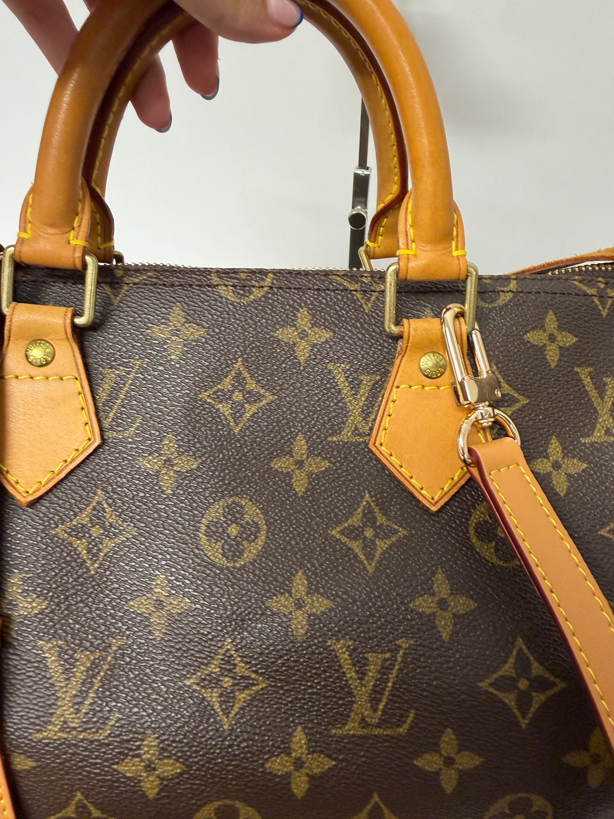 Louis Vuitton Speedy 35 Monogram MB0052