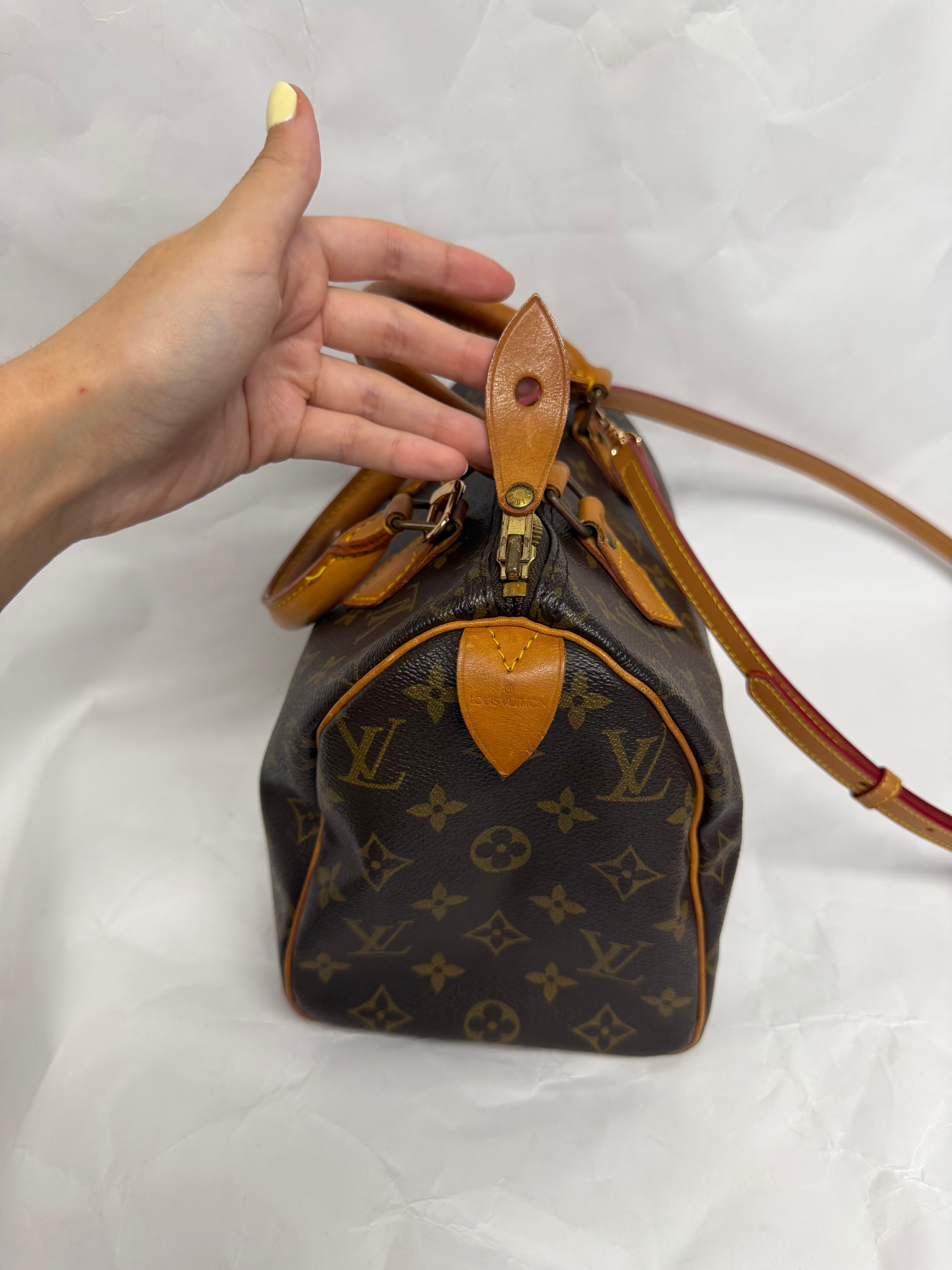 Louis Vuitton Speedy 25 Monogram MI1910