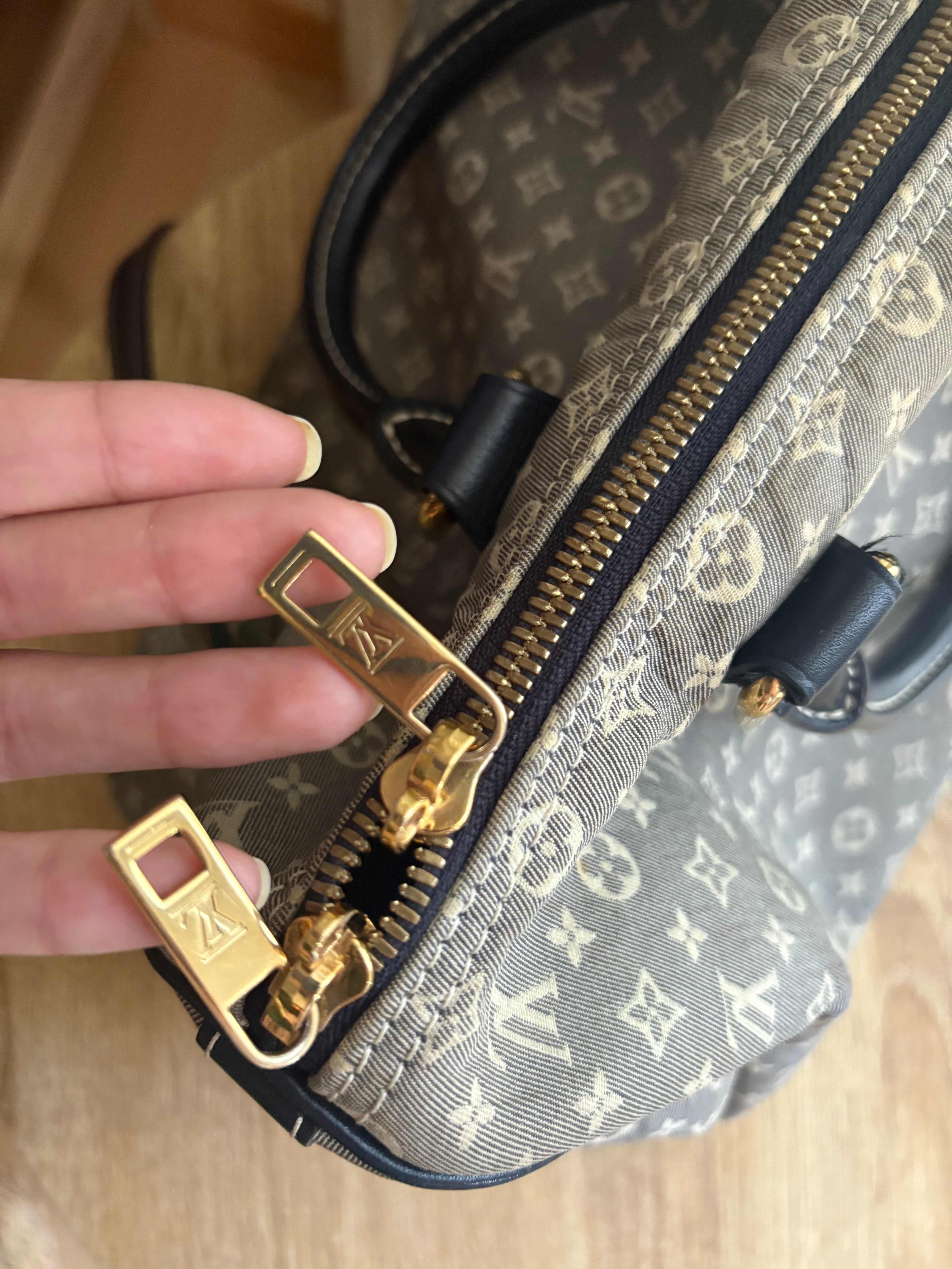 Louis Vuitton Speedy 30 Idylle Monogram Azul Marino – Bandolera 2WAY