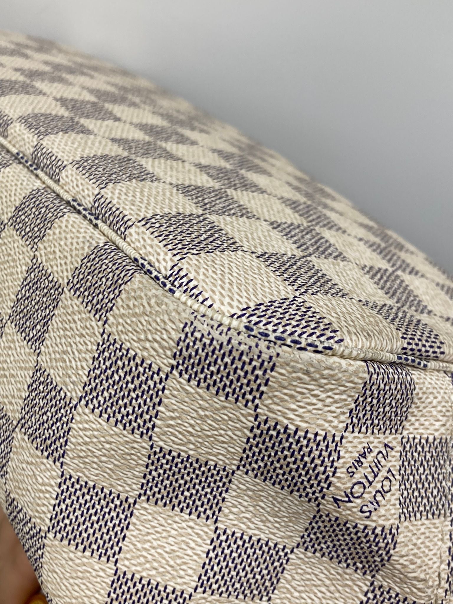 Louis Vuitton Neverfull PM Damier Azur