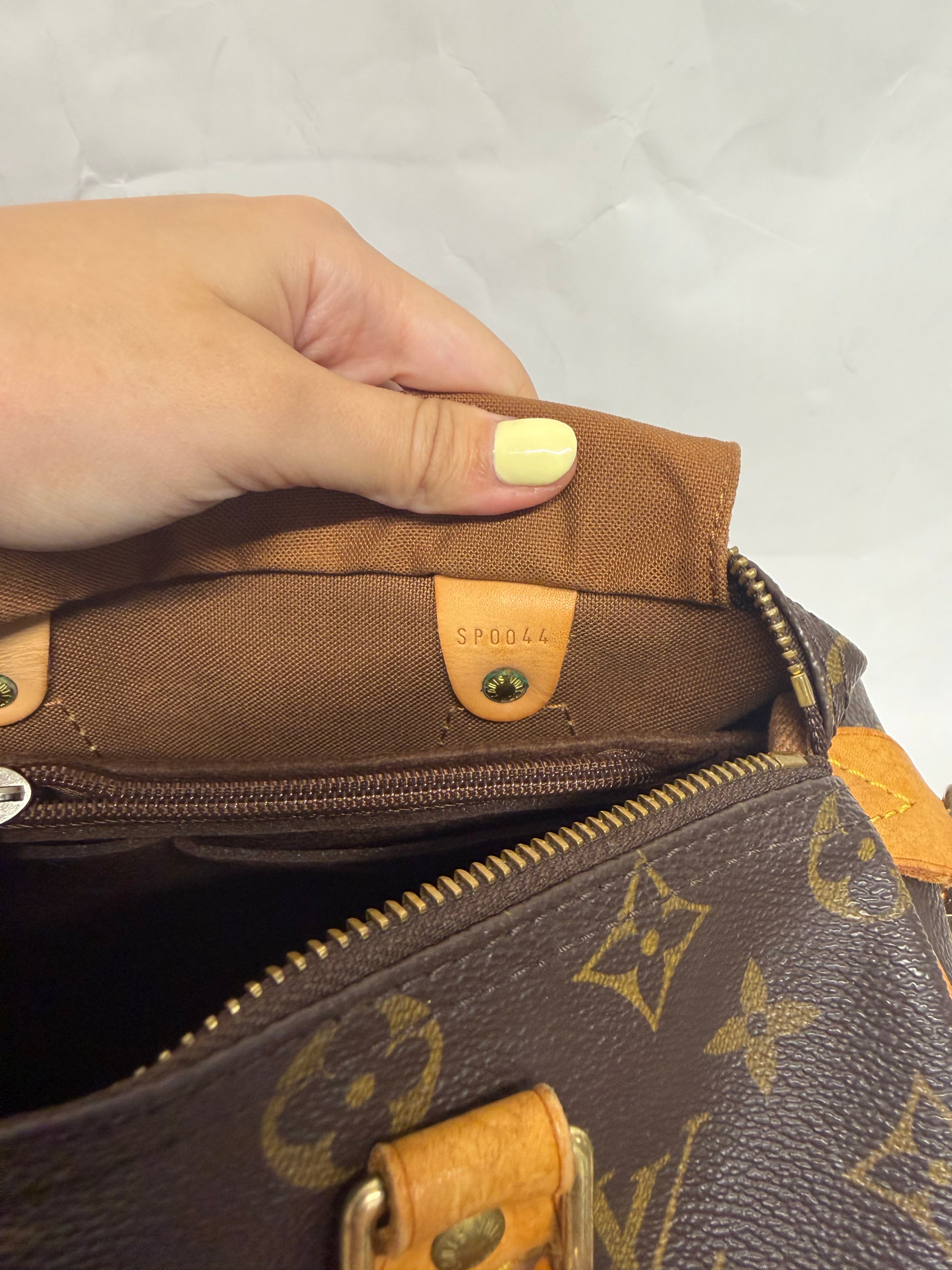 Louis Vuitton Speedy 25 Monogram SP0044