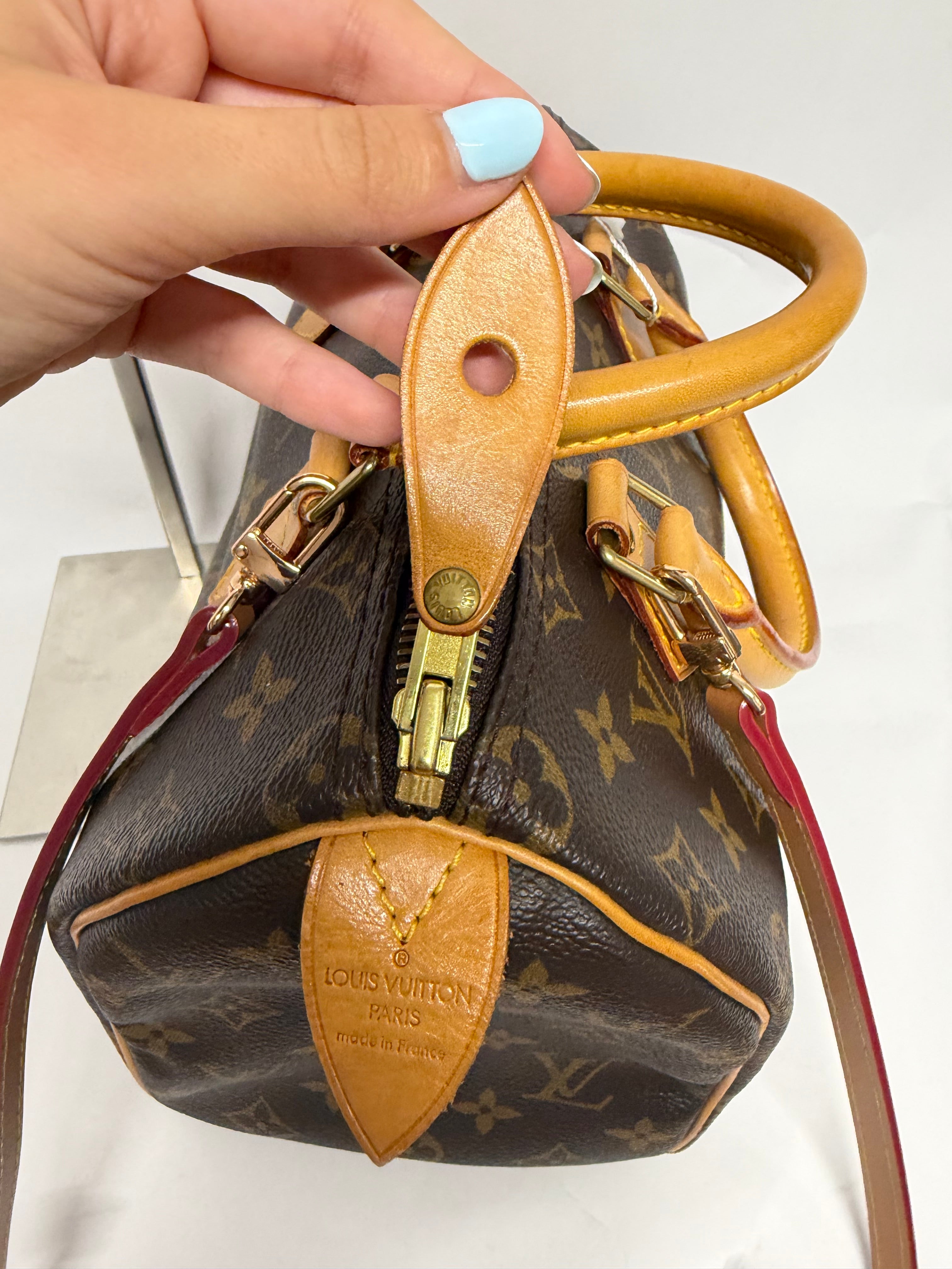 Louis Vuitton Speedy 25 Monogram Vintage TH0958